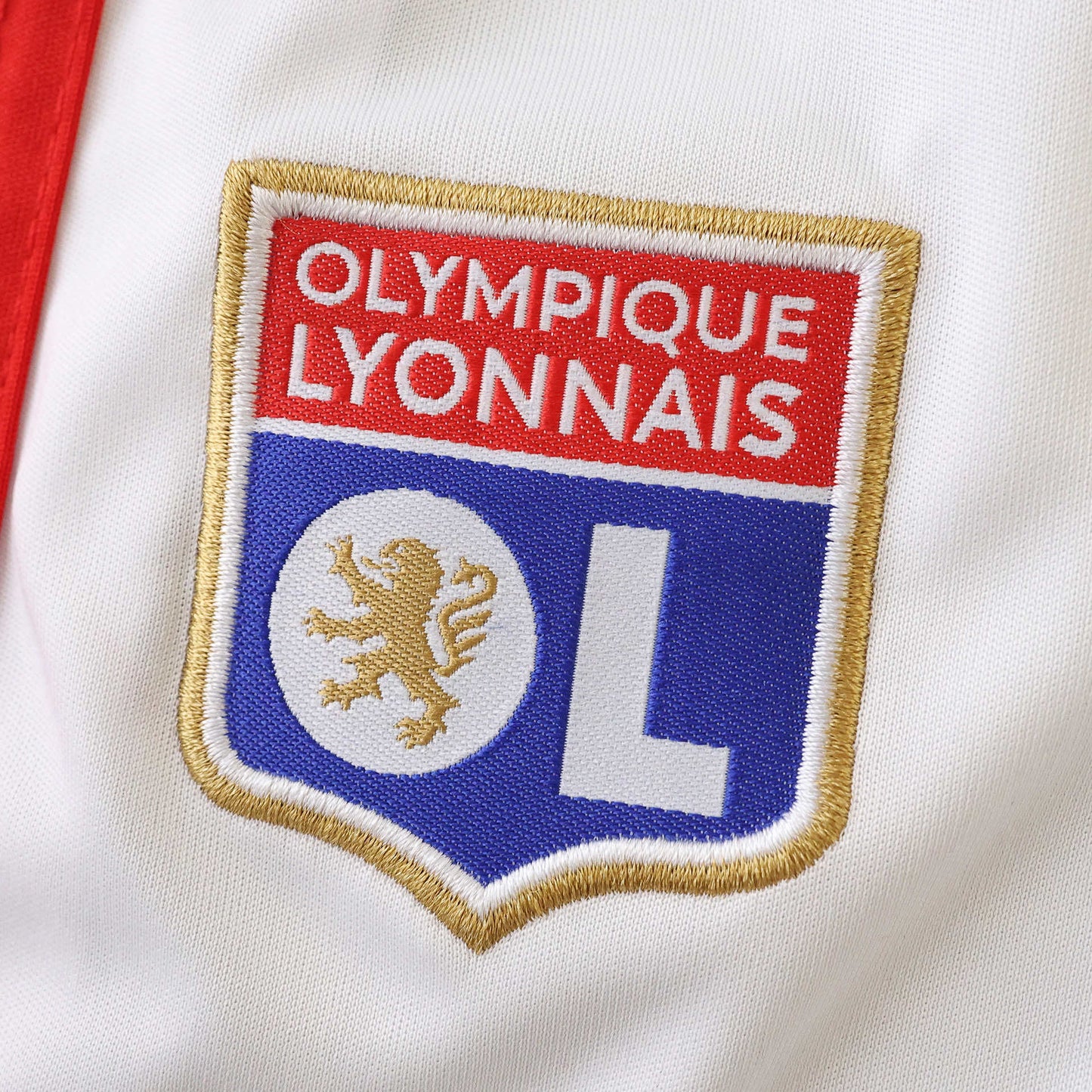 2025/26 Olympique Lyonnais Home Kids Kit