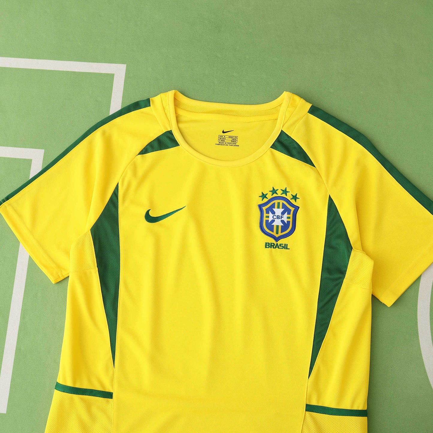 2002 Brazil Home Retro Kit