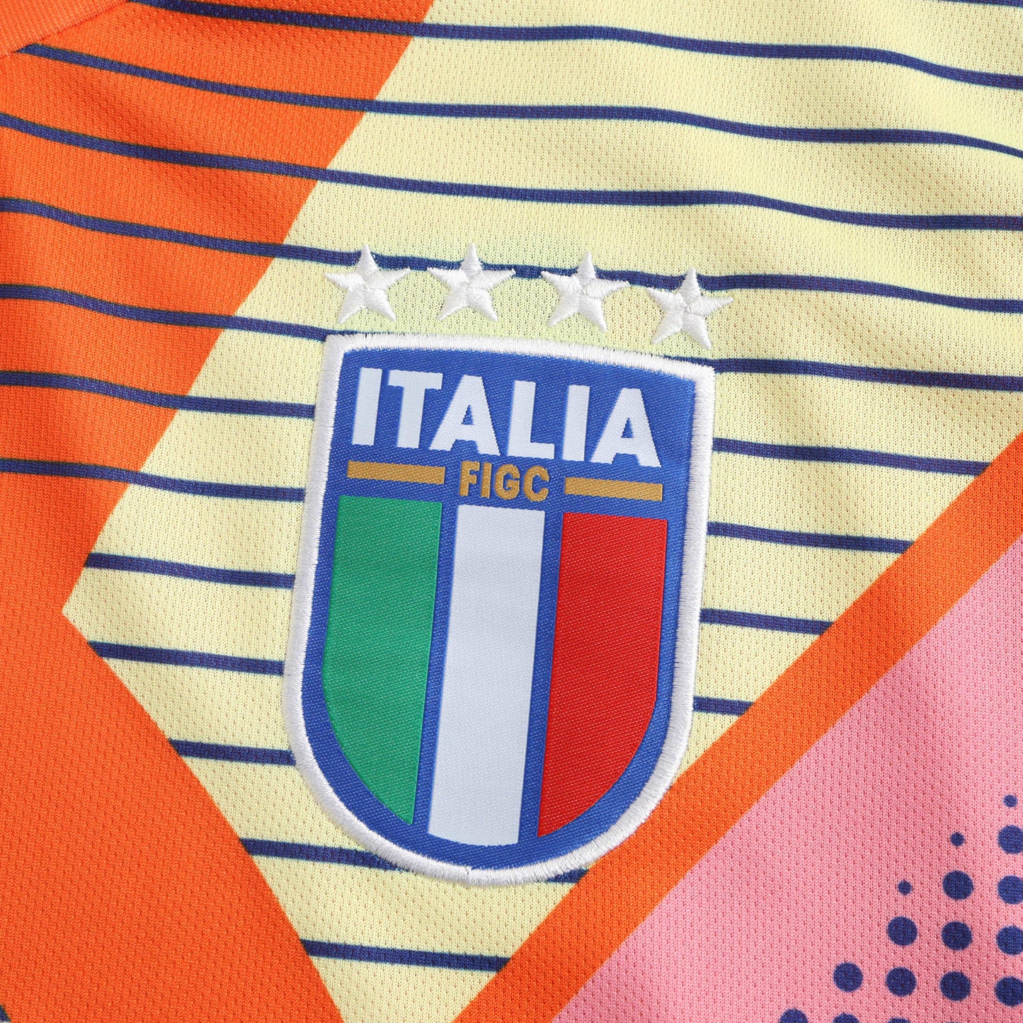 2024 UEFA Italy Goalkeeper Kit