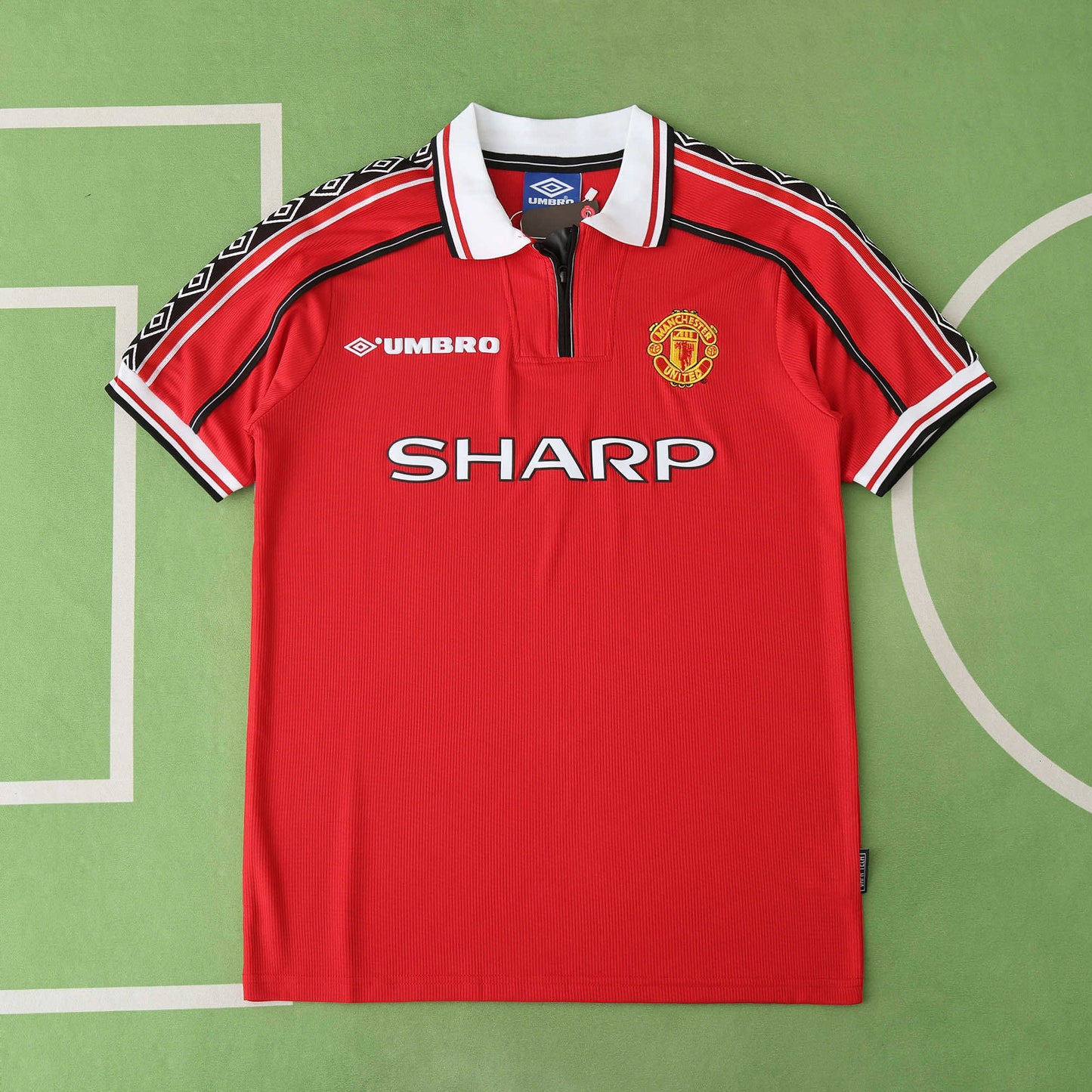 1998 Manchester United F.C Retro Home Kit