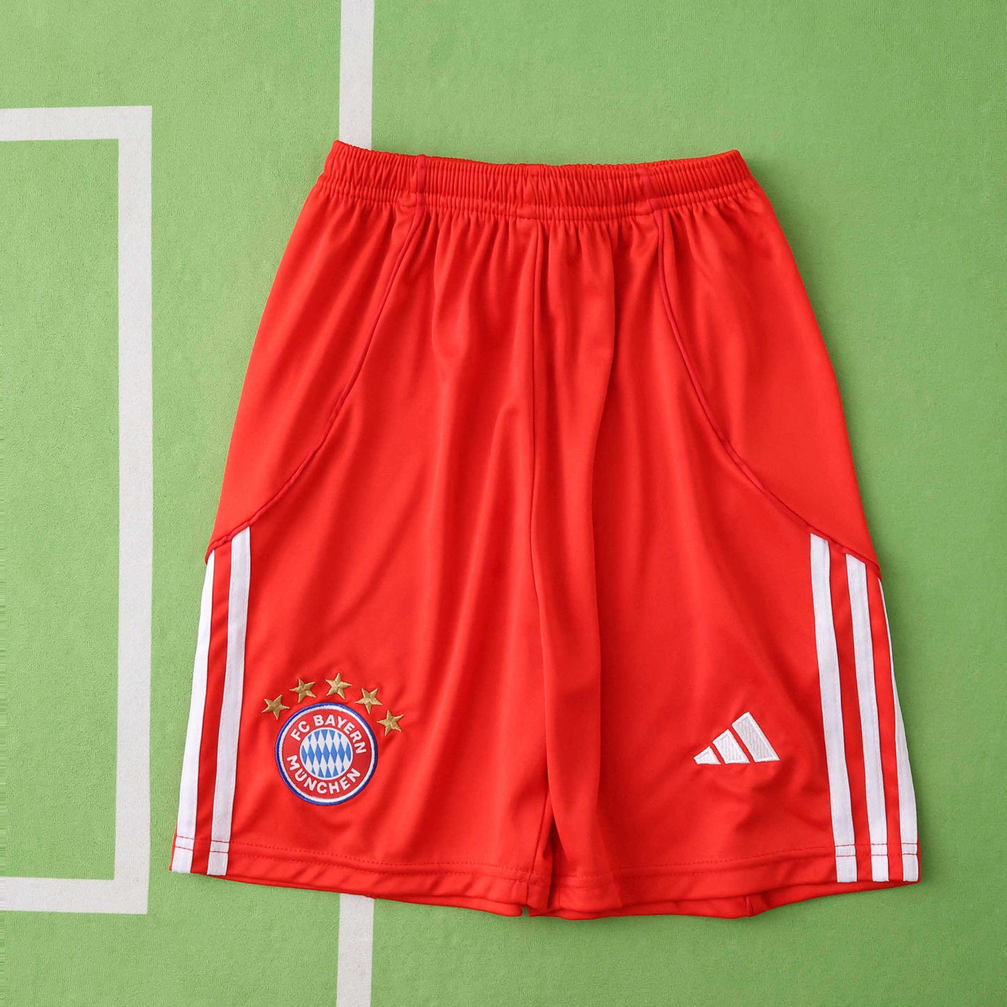 2025/26 FC Bayern Munich Home Kids Kit