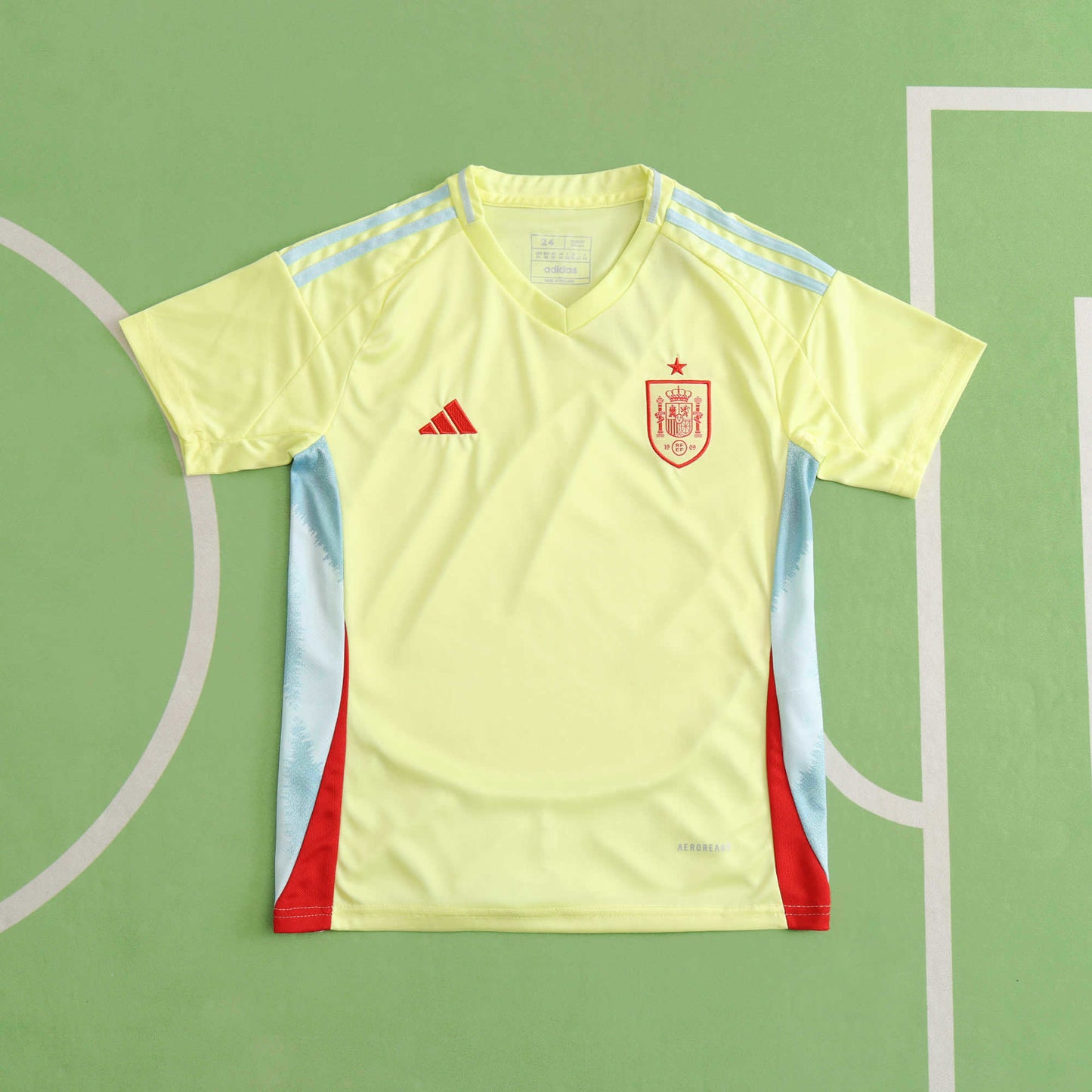 2024 UEFA Spain Away Kids Kit