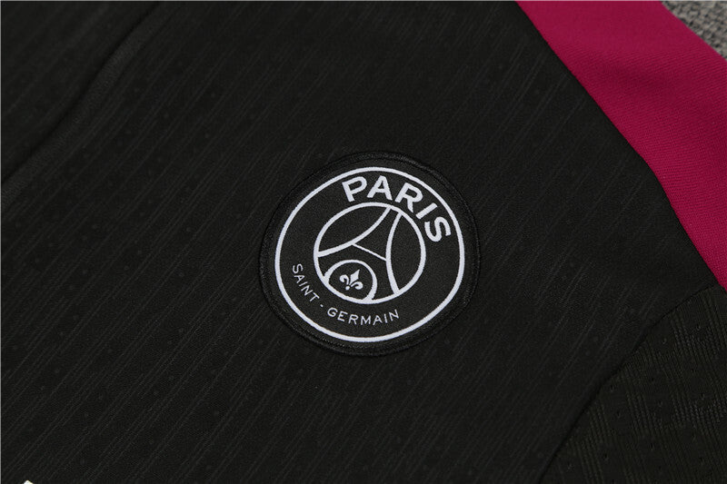 2024/25 Paris Saint German FC Black Tracksuit Set