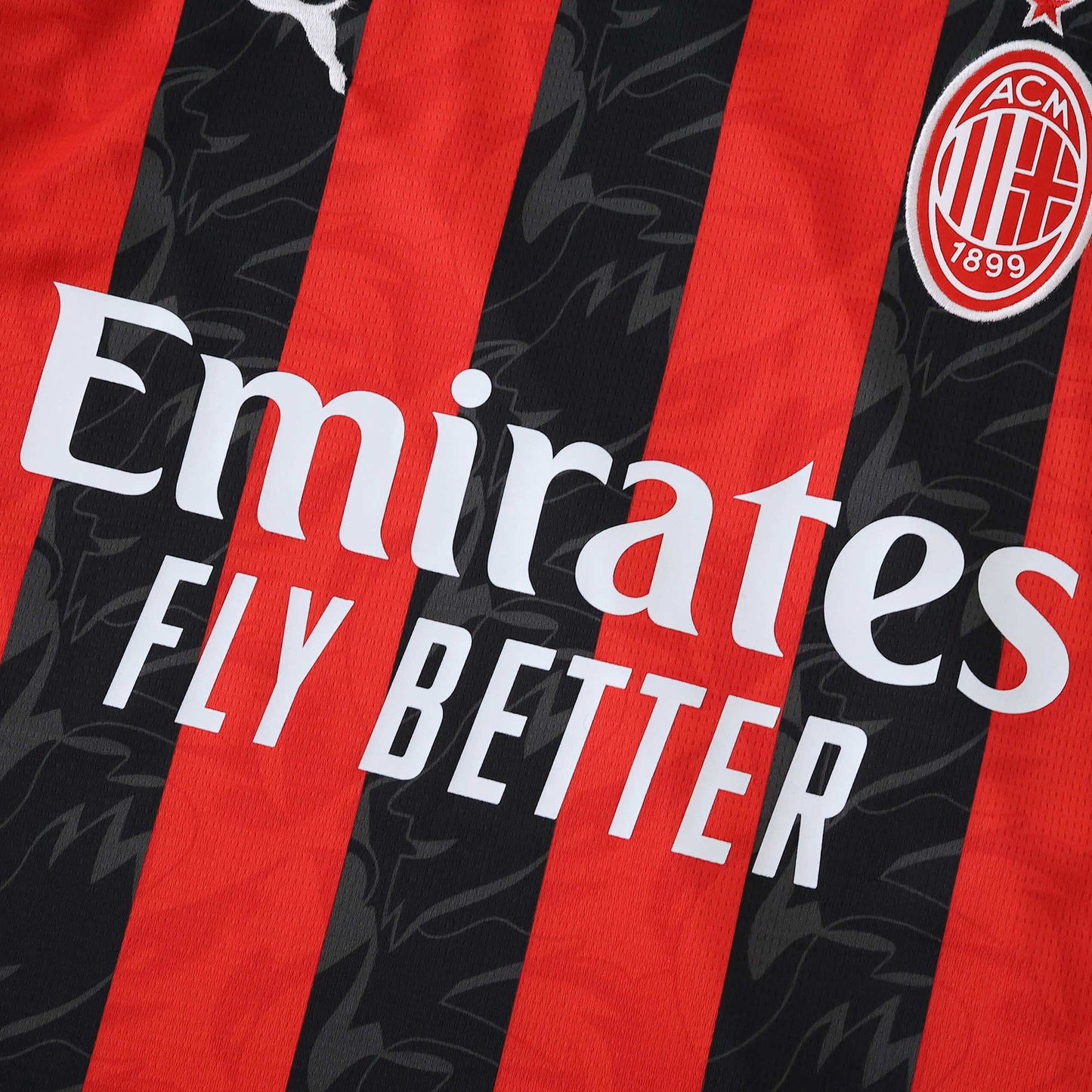 2025/26 A.C. Milan Home Kit