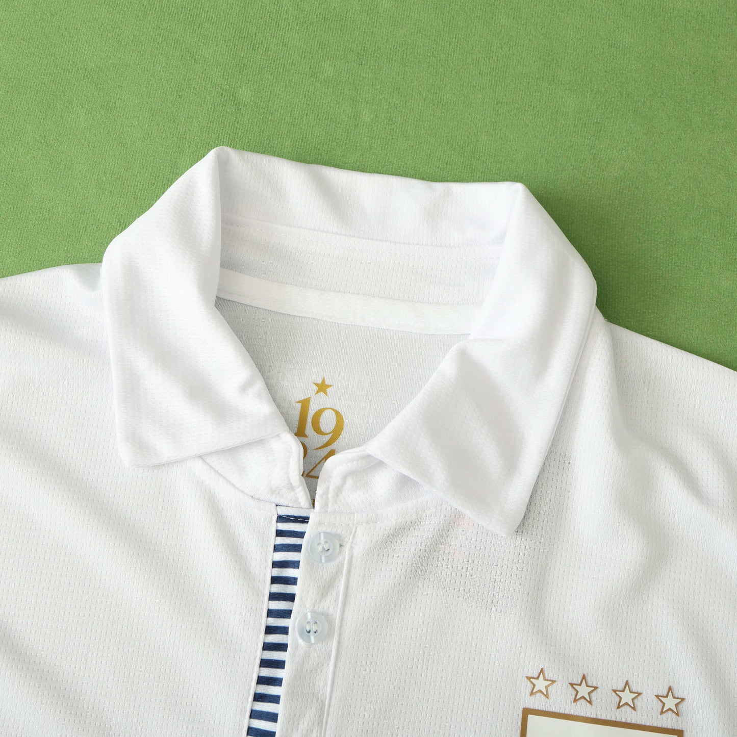 2024 UEFA Uruguay White commemorative Player Kit
