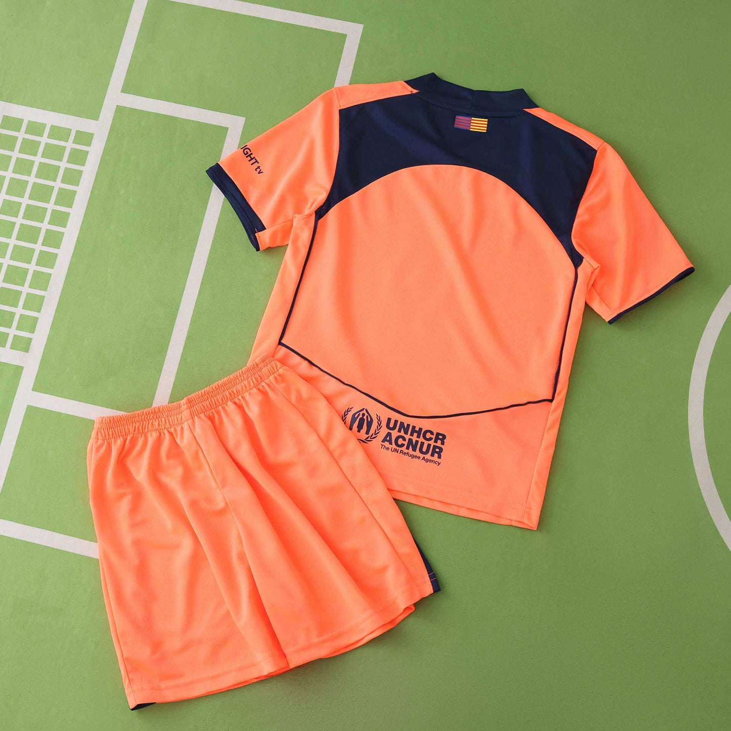 2025/26 FC Barcelona Third Kids Kit