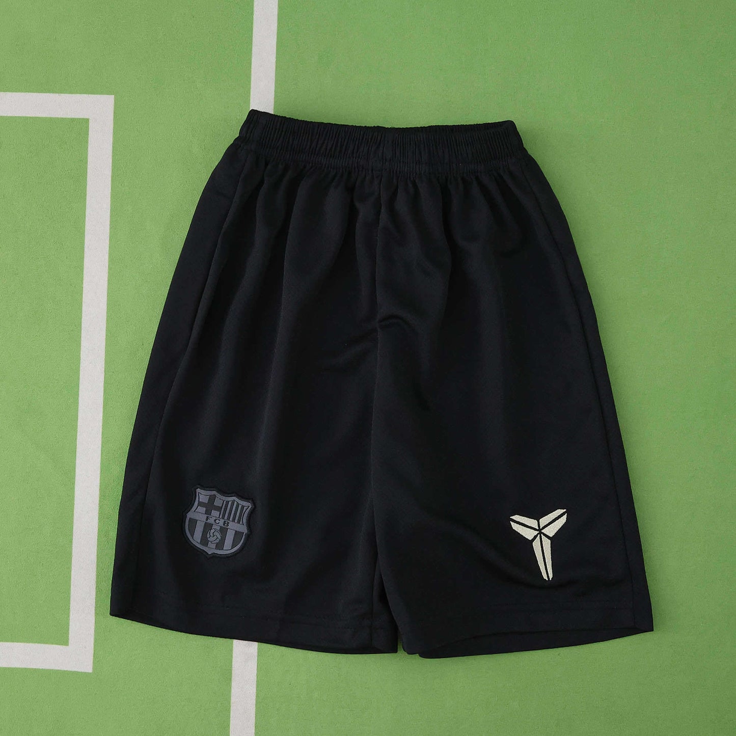 2025/26 FC Barcelona Away Kids Kit