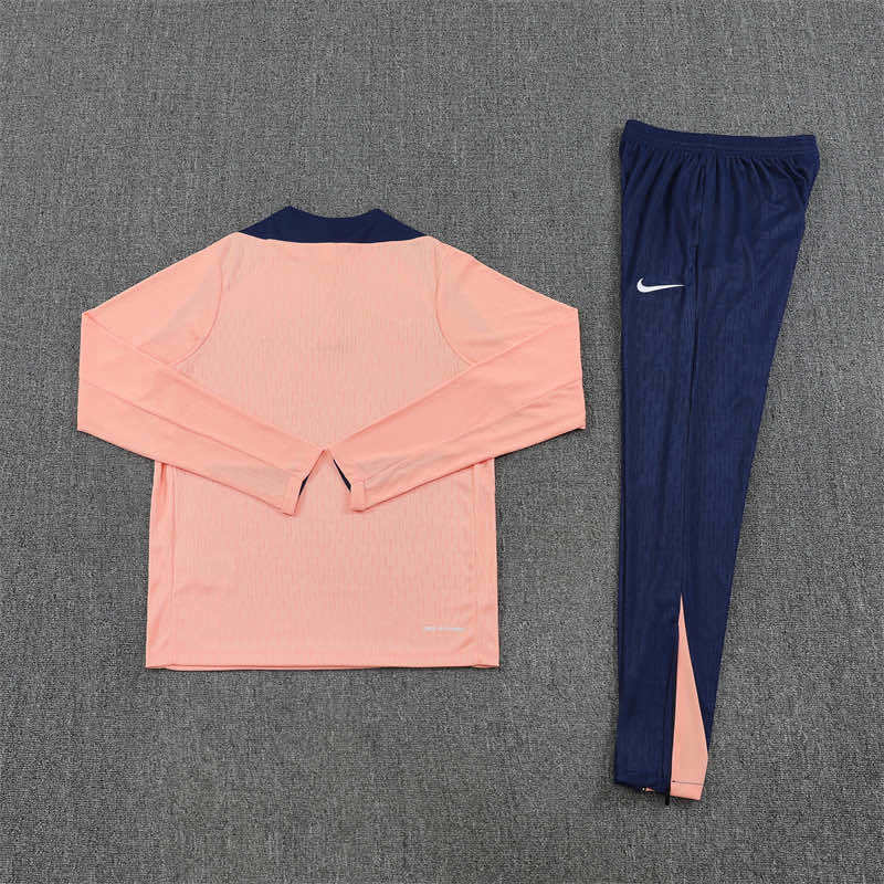 2025/26 Chelsea F.C 'Pink and Navy' Tracksut