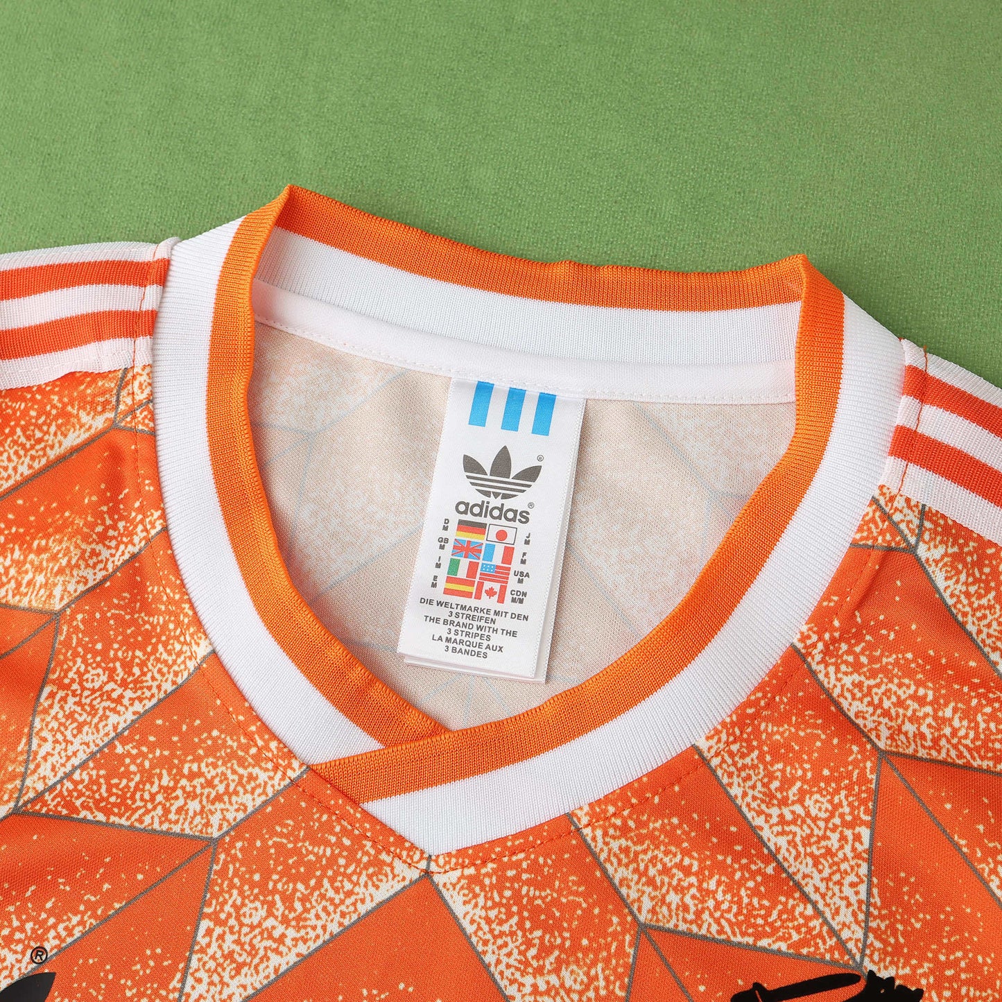 1988 Netherlands Retro Home Kit