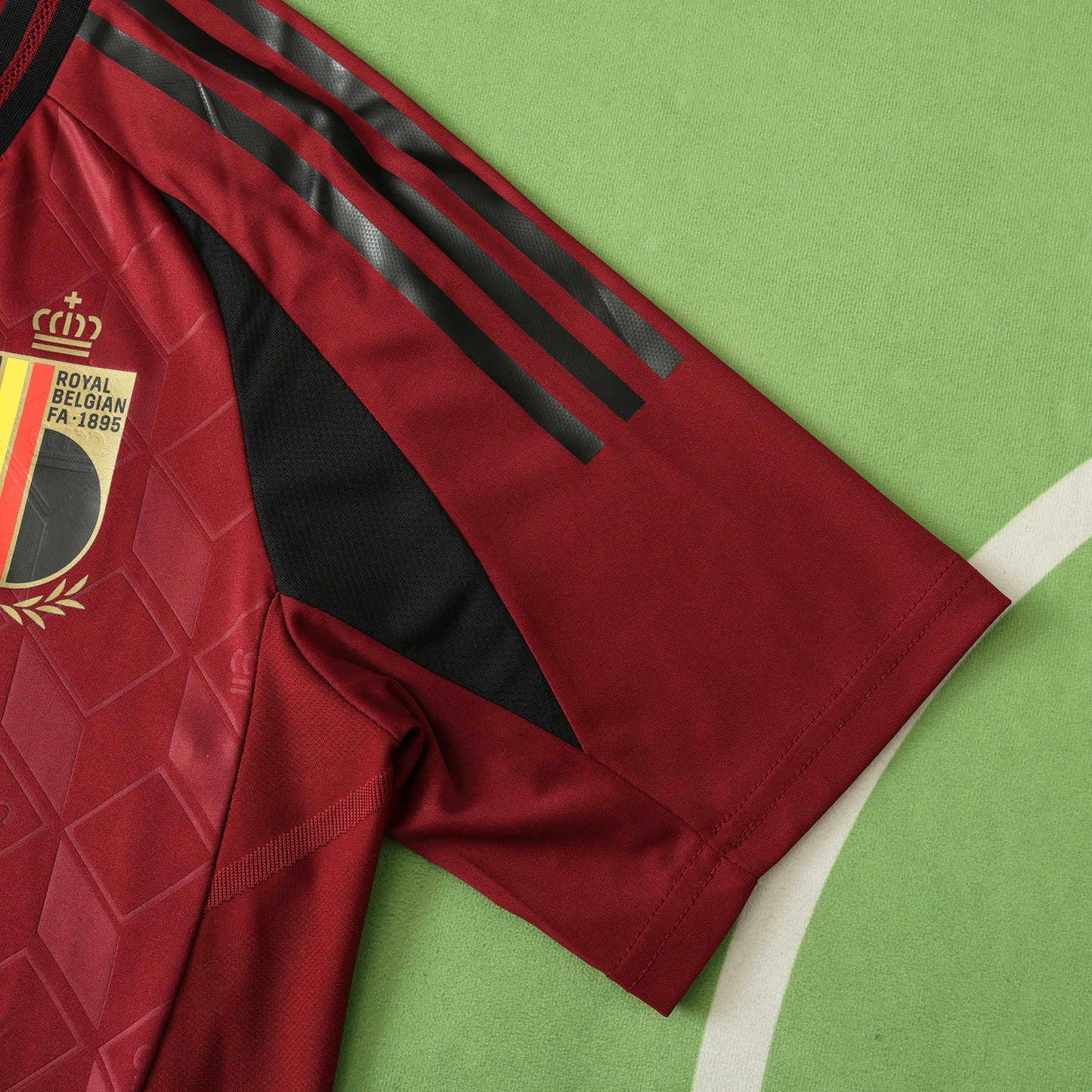 2024 UEFA Belgium Home Player Kit
