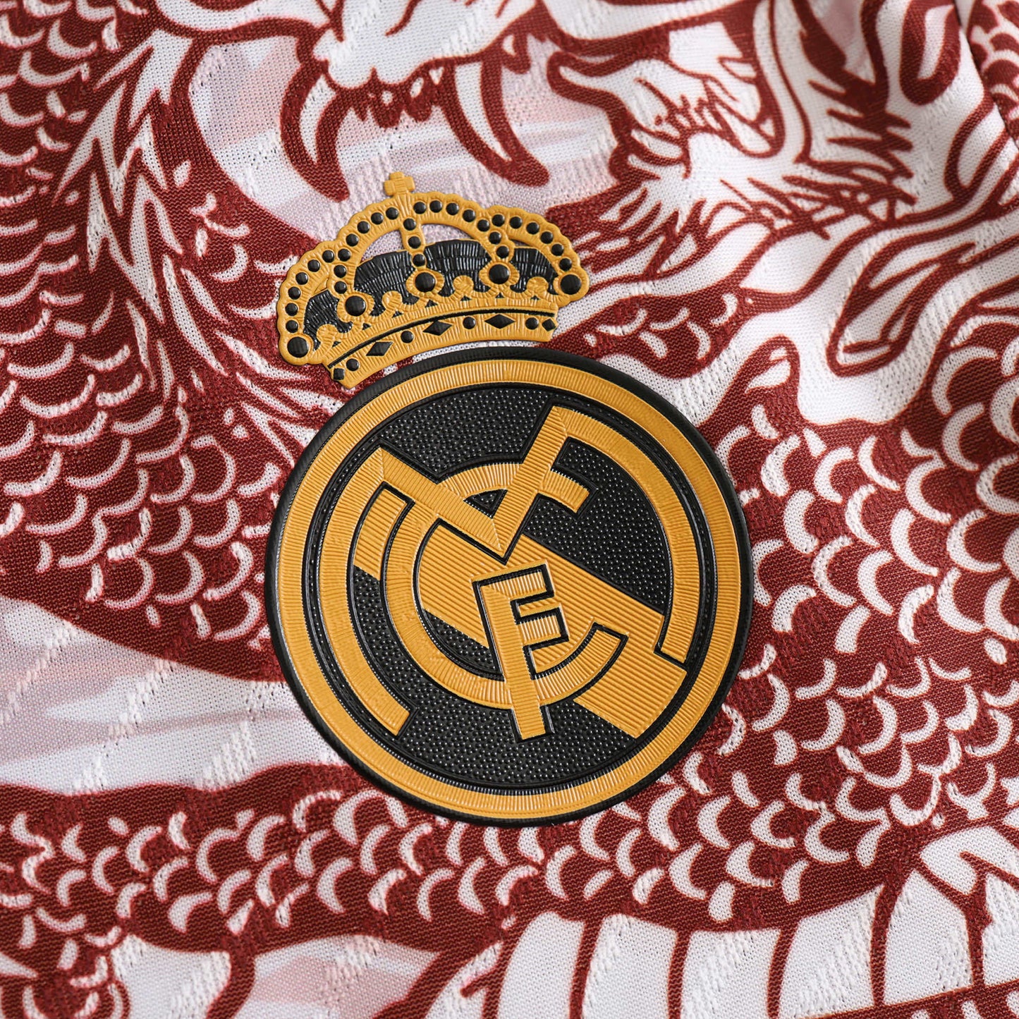 2024/25 Real Madrid CF 'The year of the Loong' Pink Player Edition