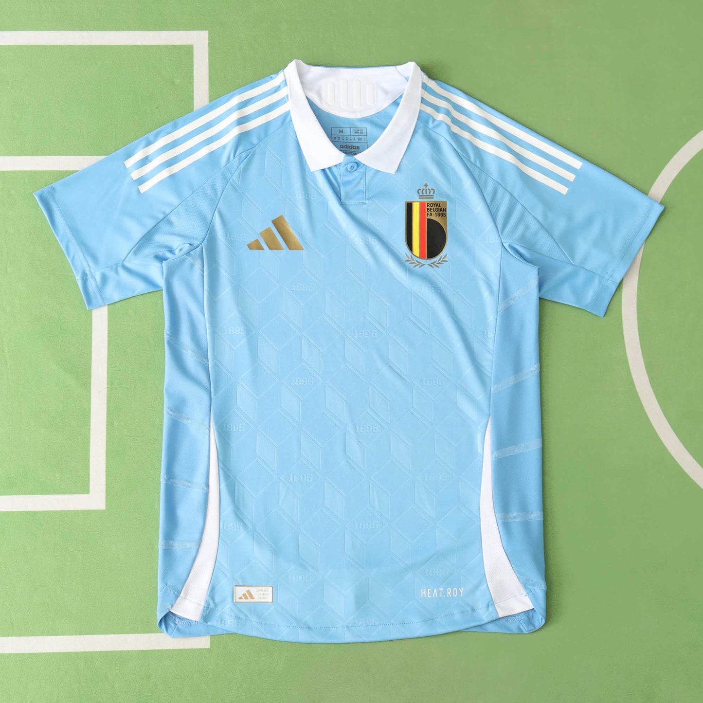 2024 UEFA Belgium Away Player Kit