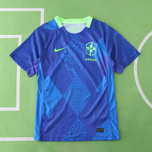 2025/26 Brazil Away Player Kit