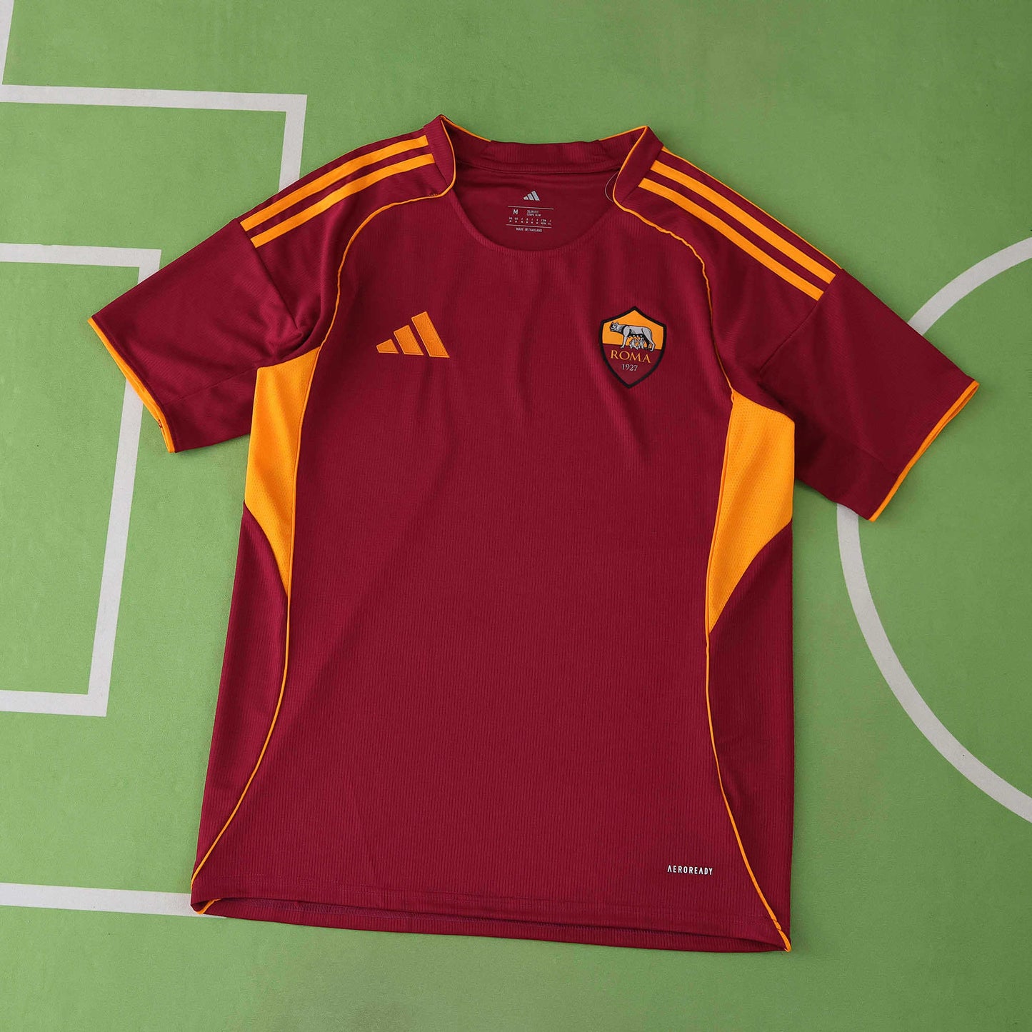 2025/26 A.S. Roma Home Kit