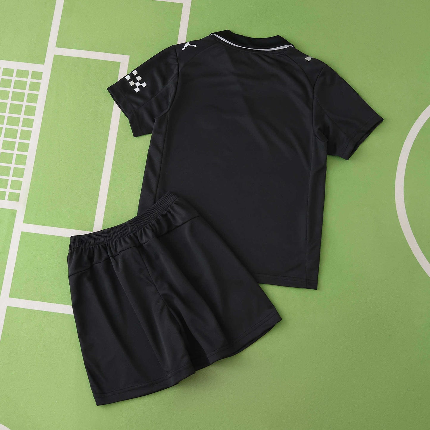 2025/26 Manchester City F.C Away Kids Kit