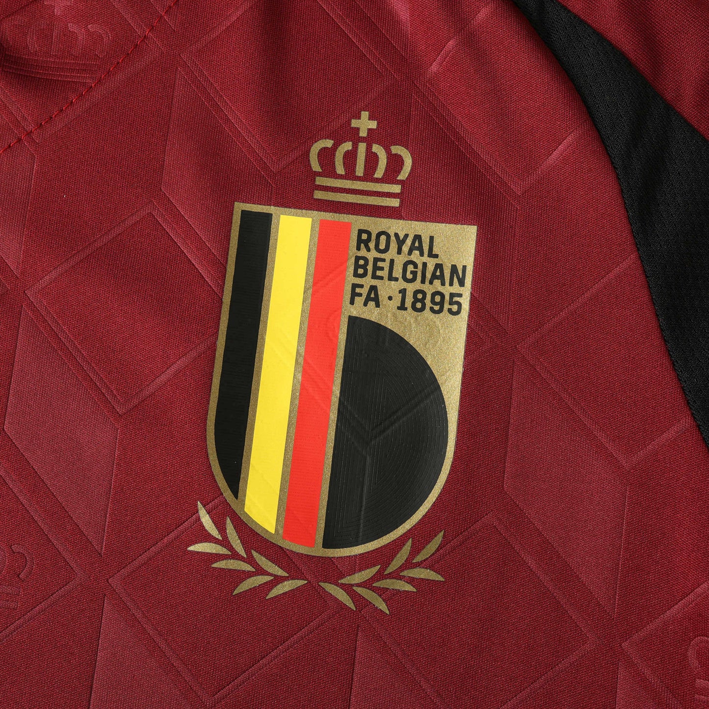 2024 UEFA Belgium Home Player Kit