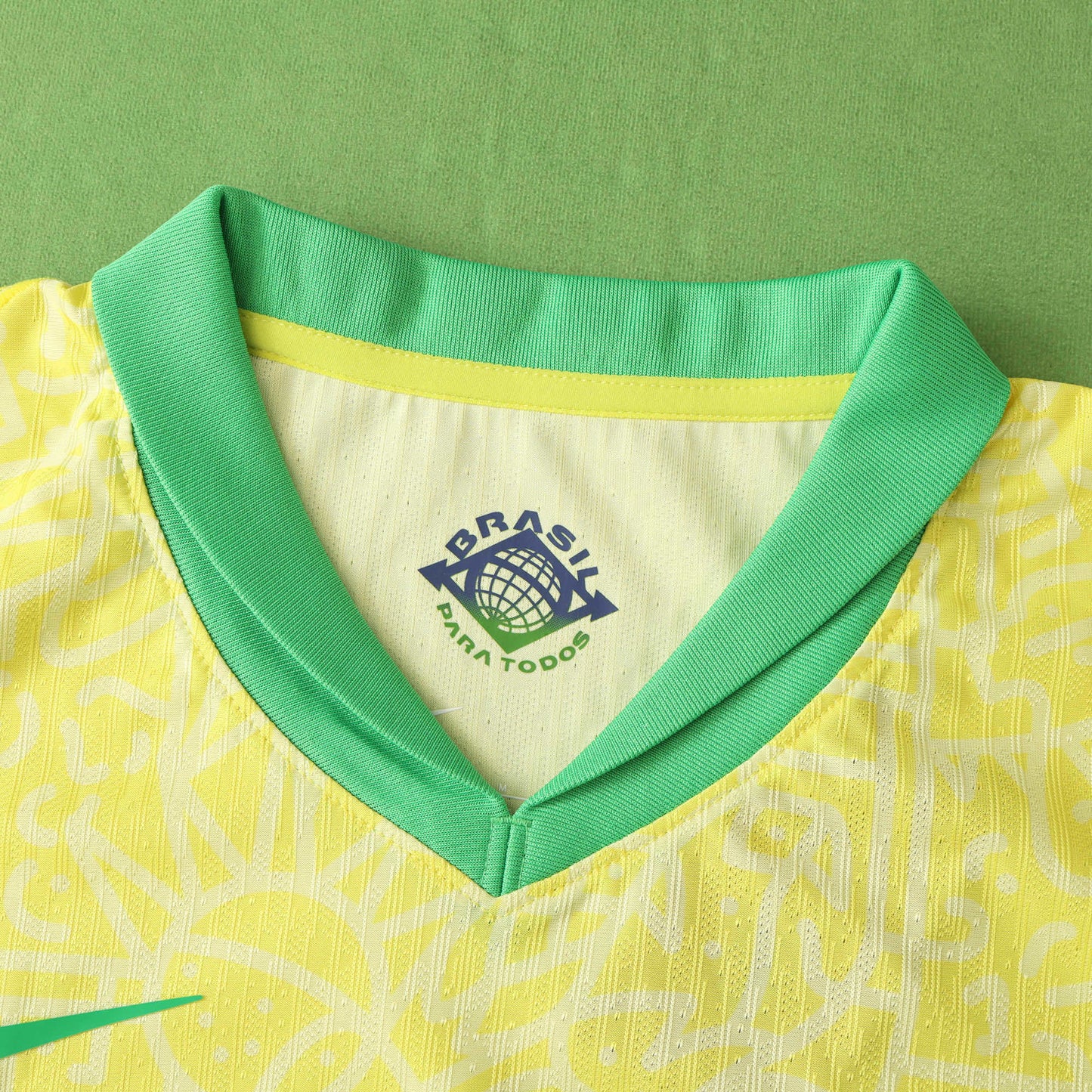 2024 Brazil Home Player Kit