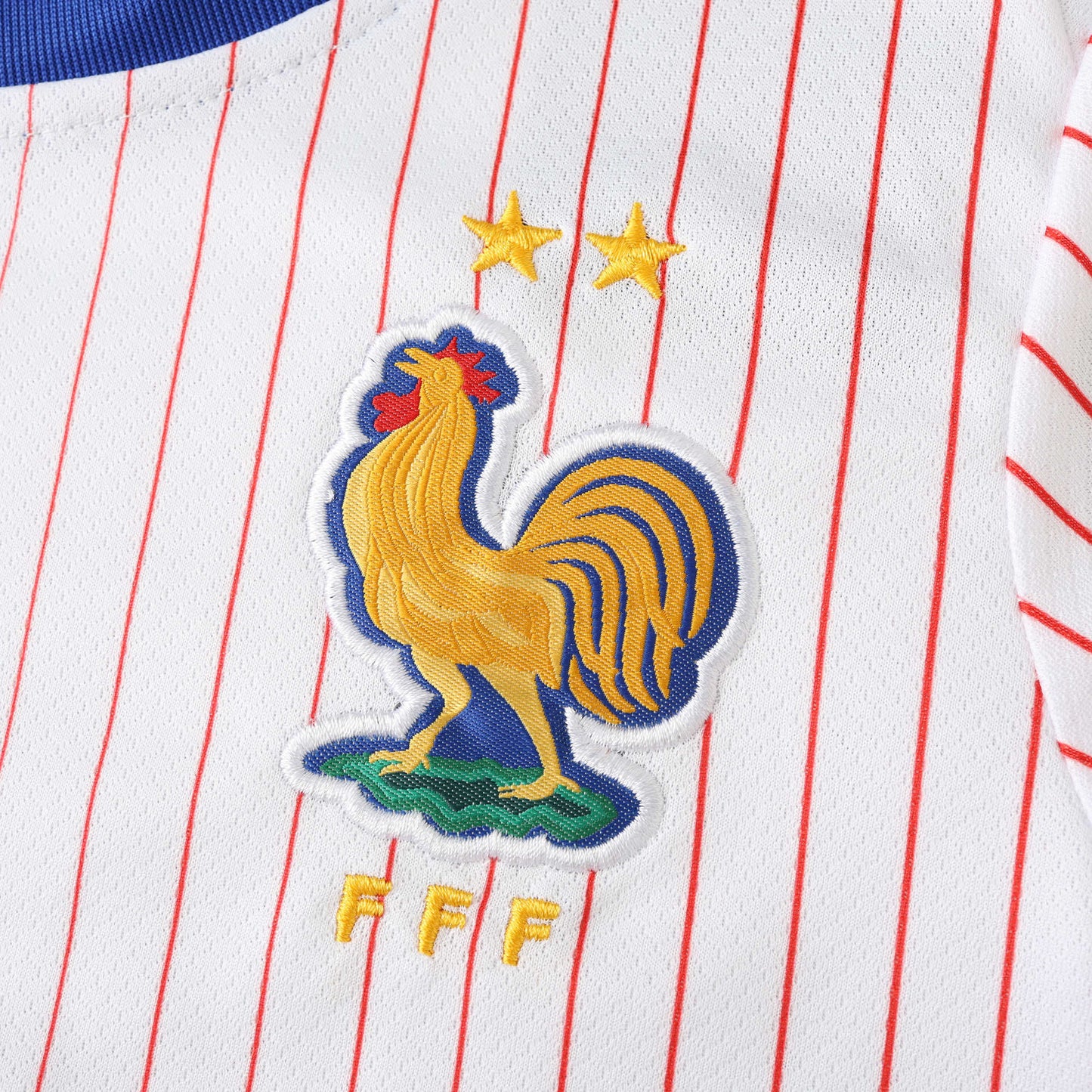 2024 UEFA France Away Kids Kit