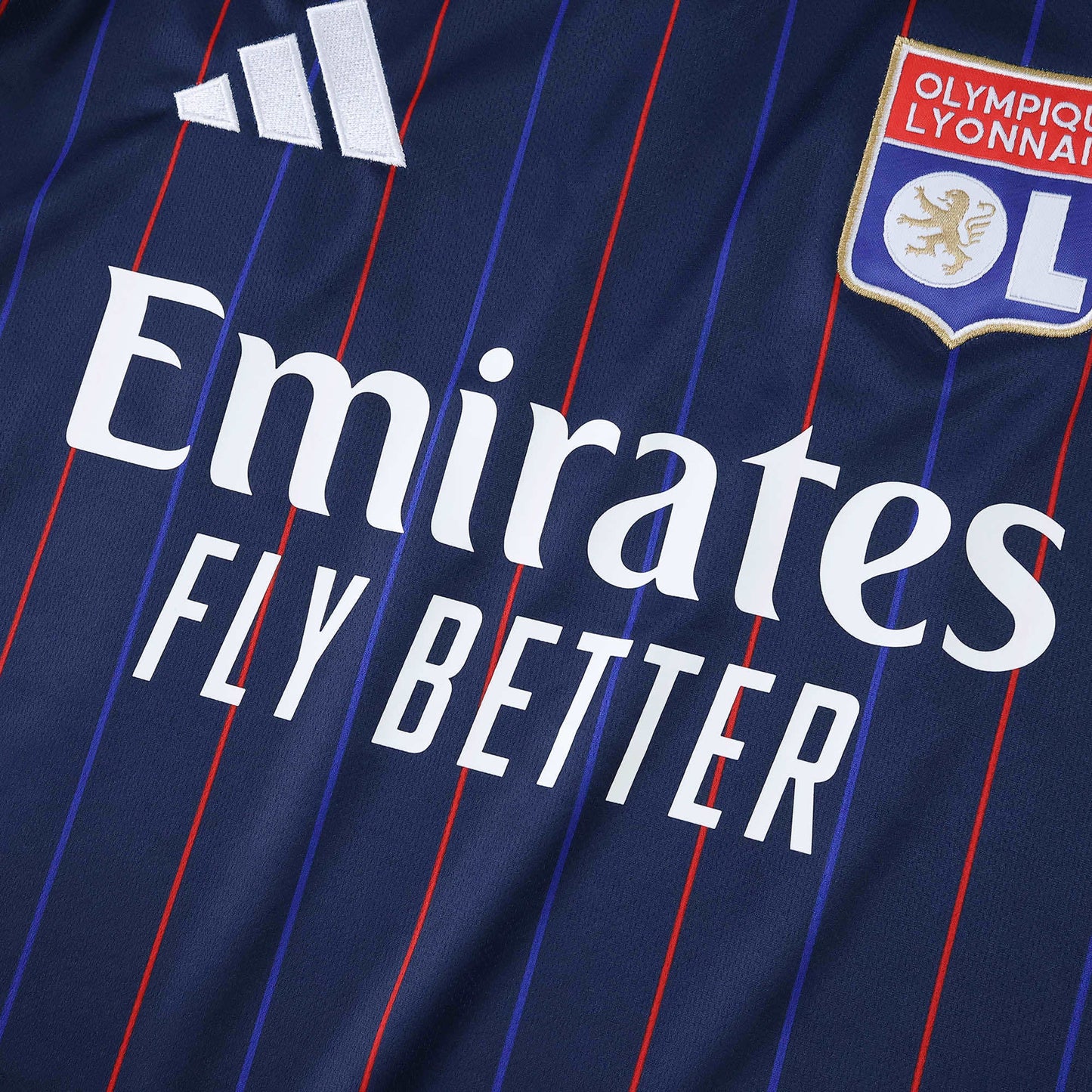 2025/26 Olympique Lyonnais Away Kit