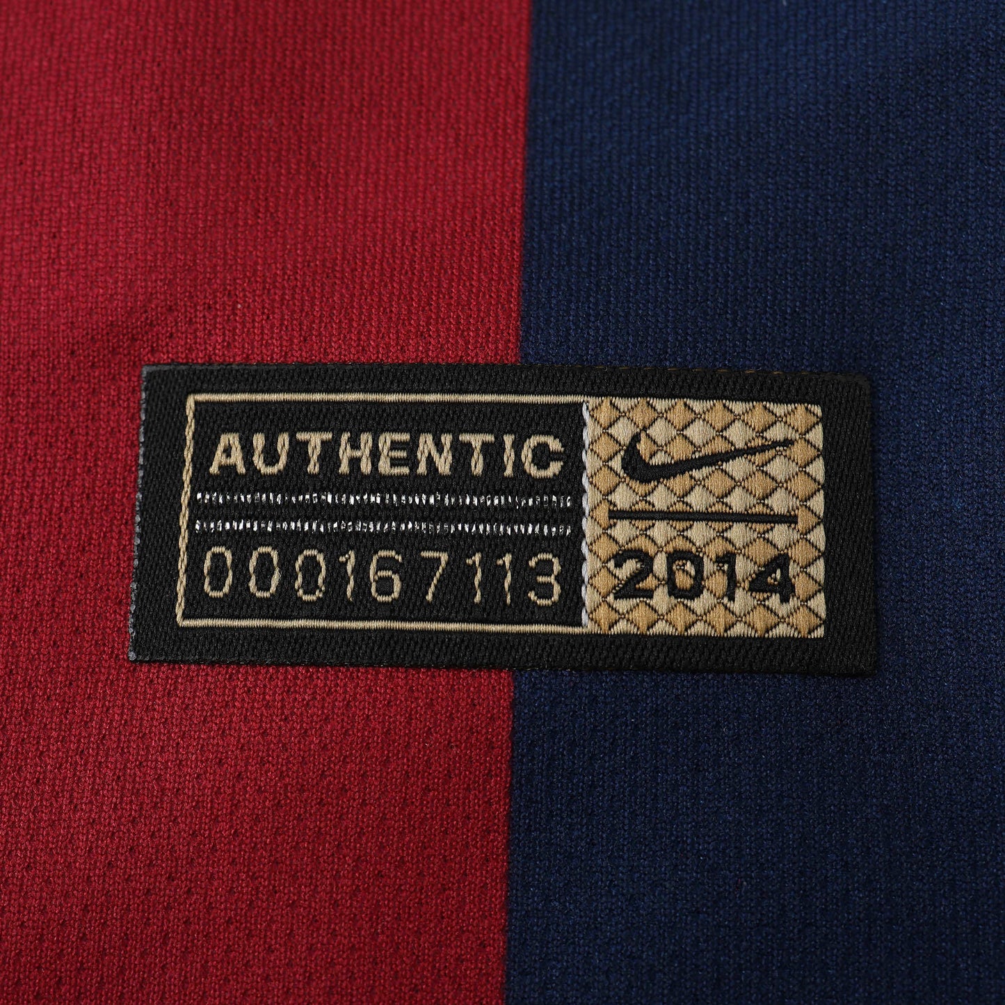 2014/15 F.C Barcelona Retro Home Kit