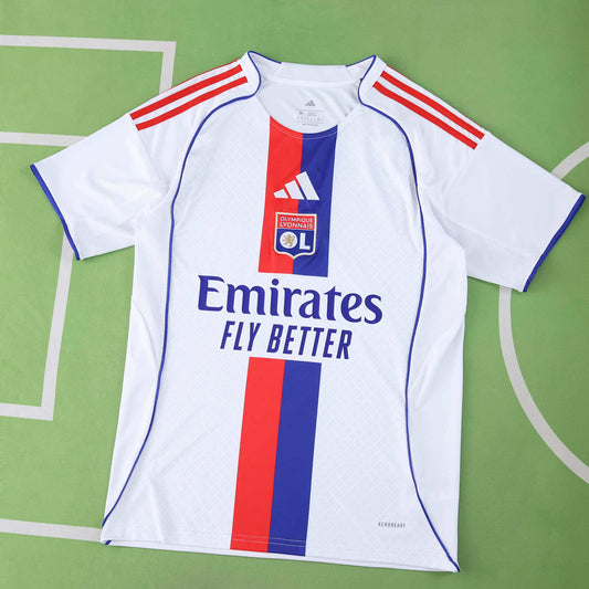 2025/26 Olympique Lyonnais Home Kit
