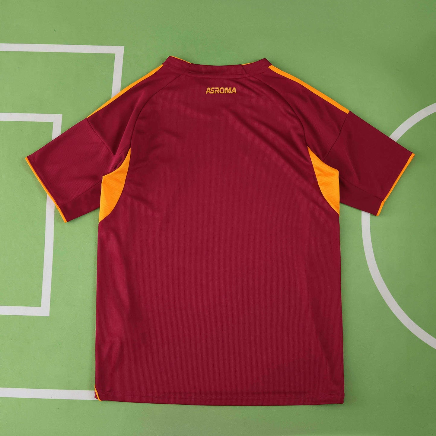 2025/26 A.S. Roma Home Kit