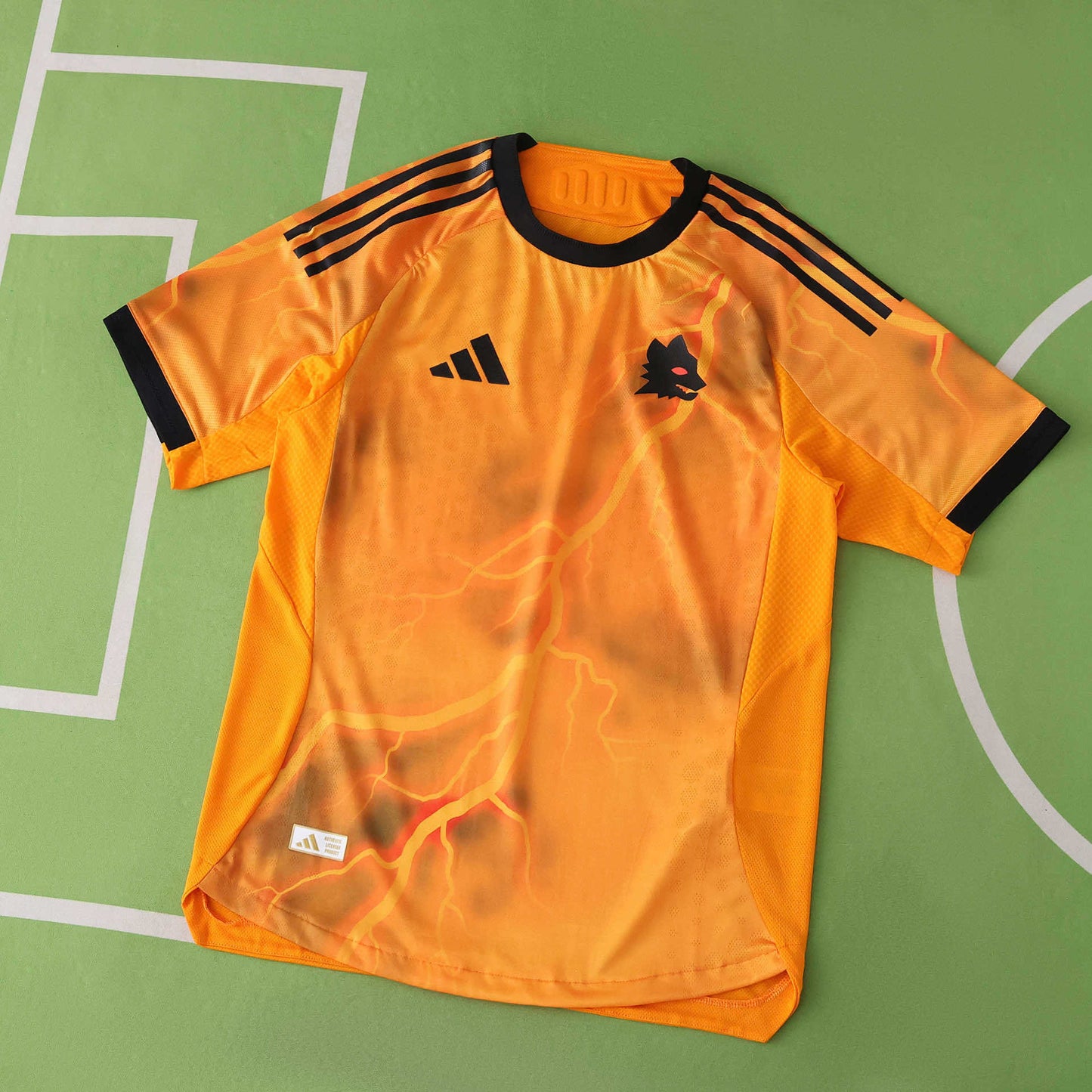 2025/26 A.S. Roma Away Player Kit