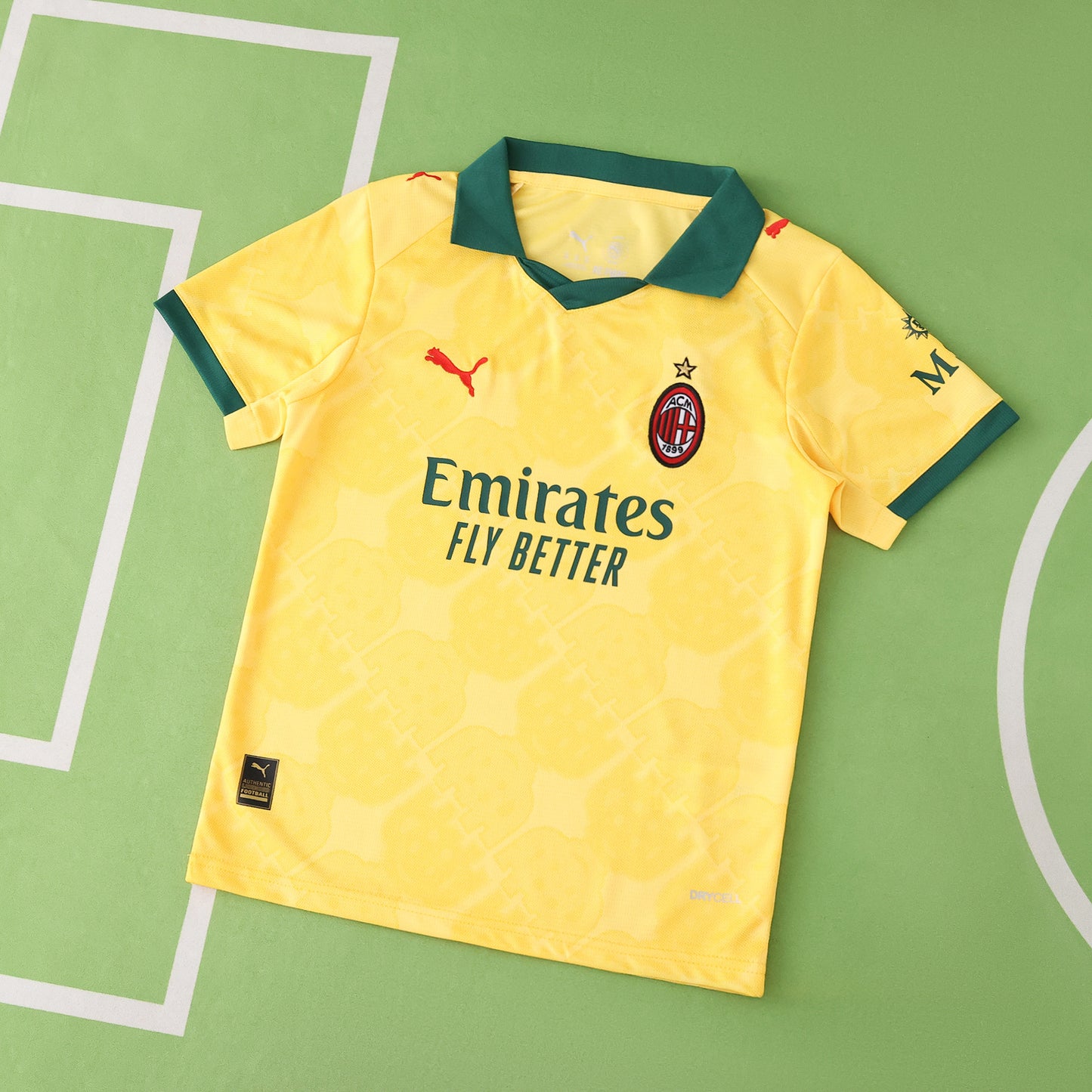2025/26 A.C. Milan Third Kids Kit