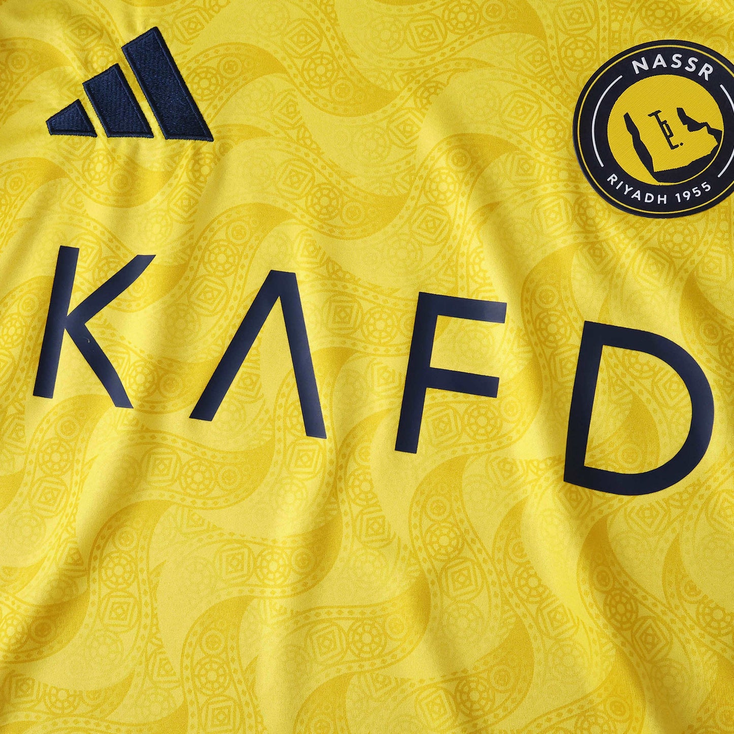 2025/26 Al Nassr FC Home Kit
