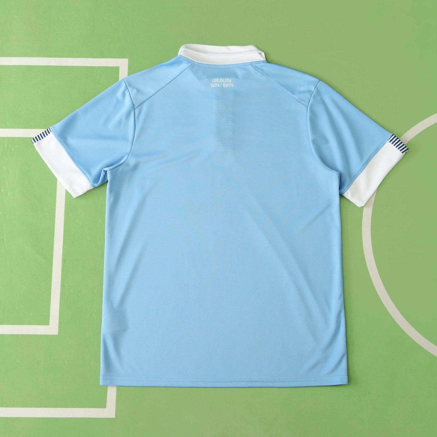 2024 UEFA Uruguay White commemorative Kit