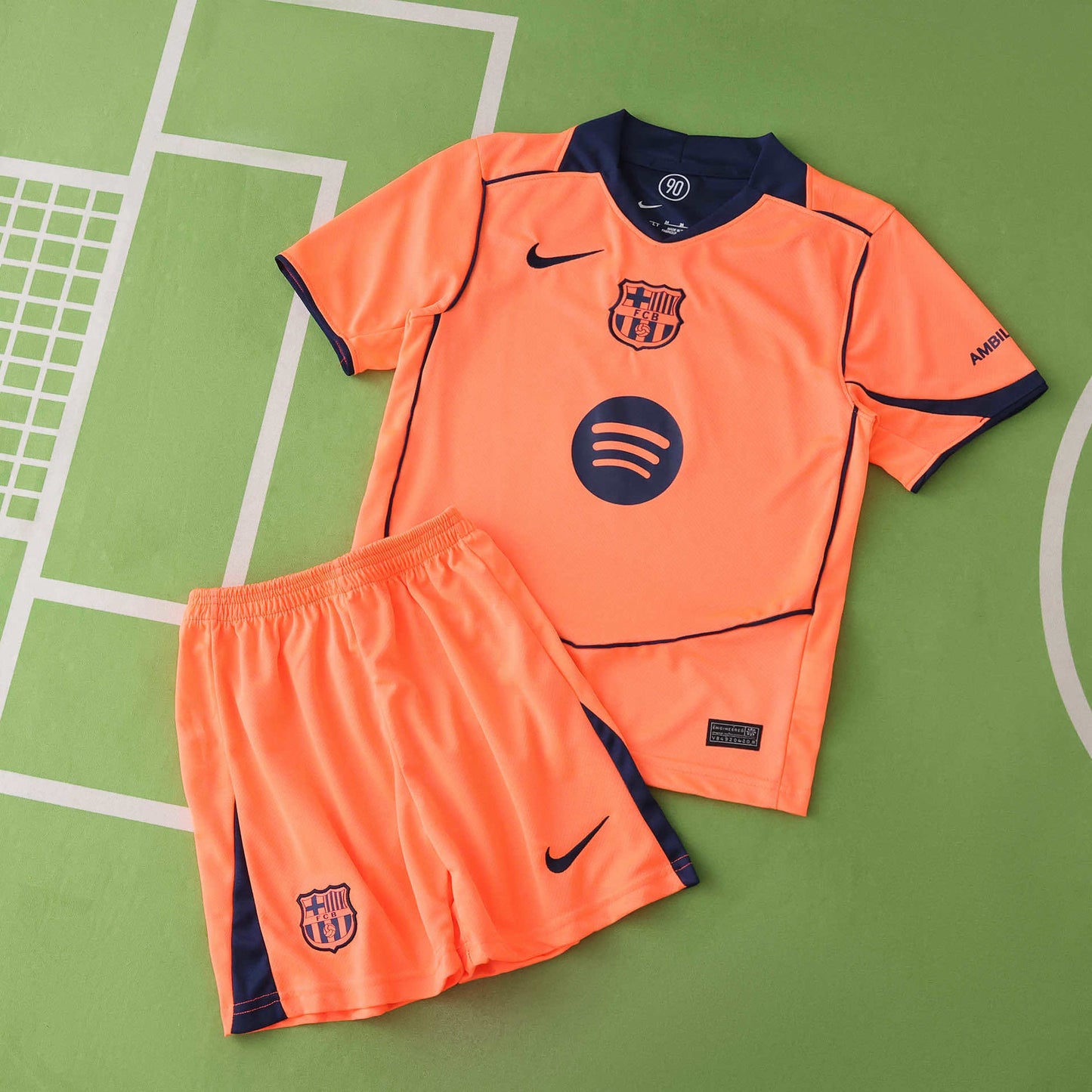2025/26 FC Barcelona Third Kids Kit