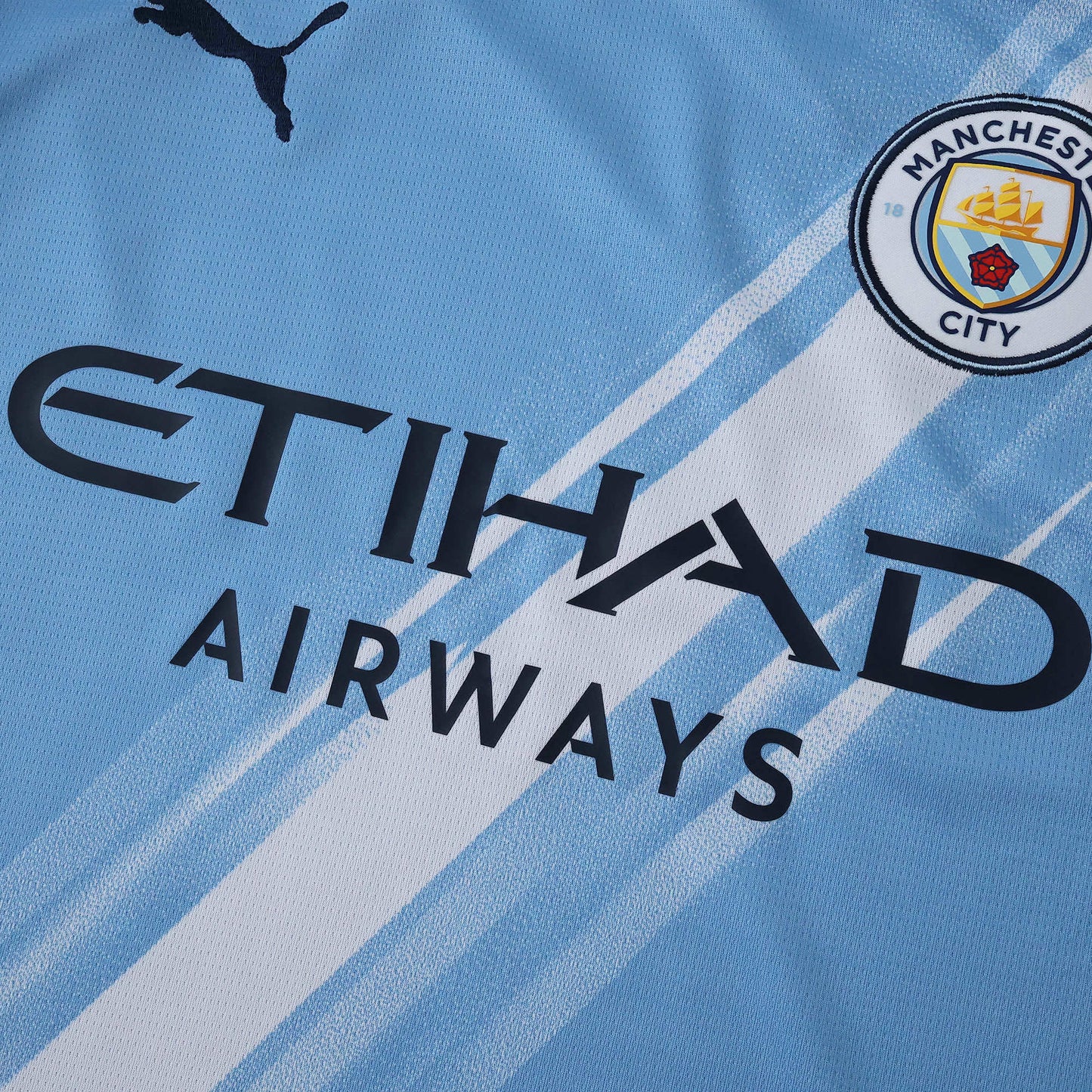 2025/26 Manchester City F.C Home Kit