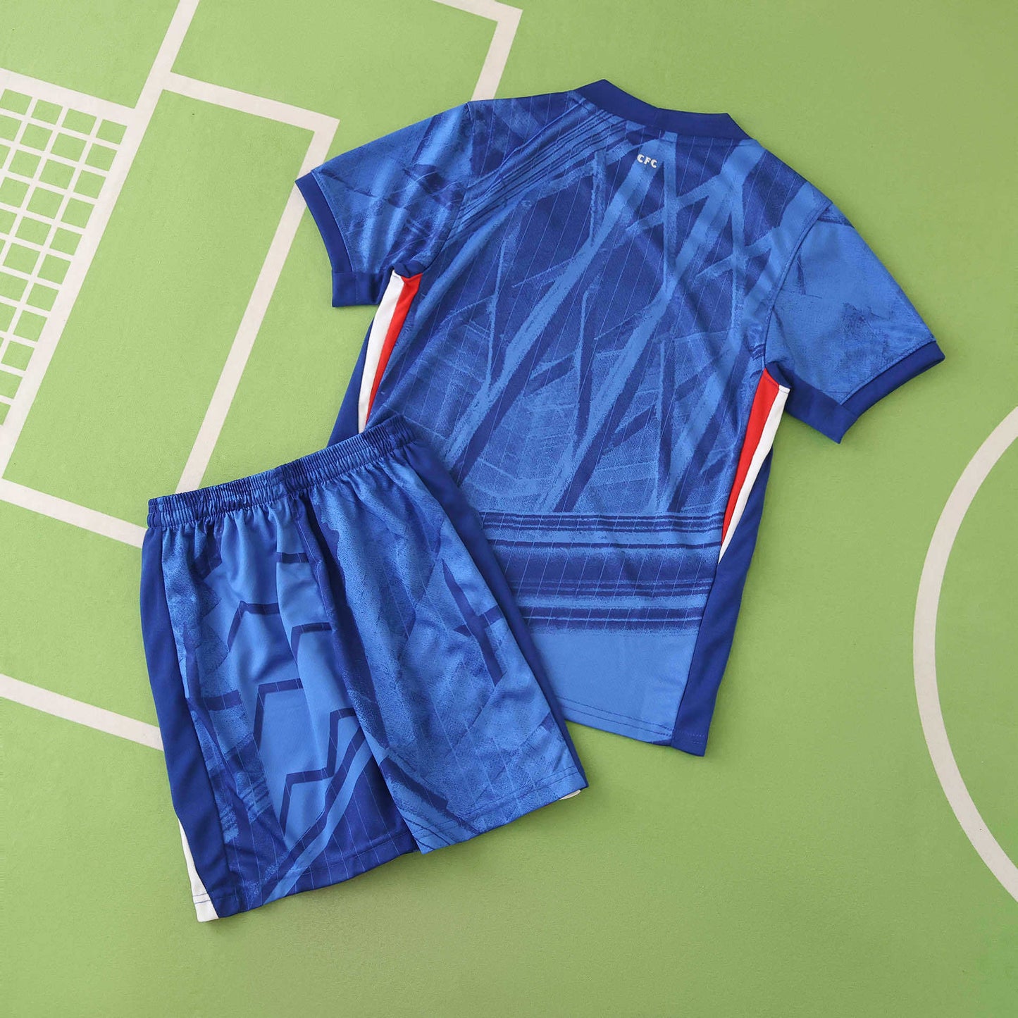 2025/26 Chelsea F.C Home Kids Kit