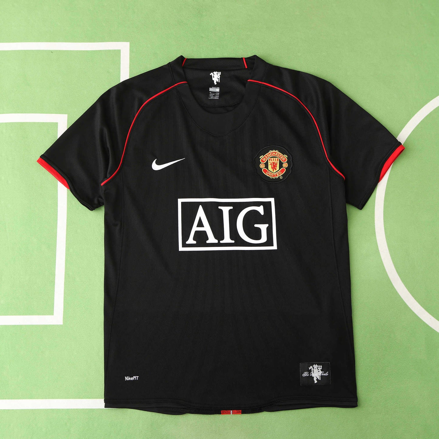 2007/08 Manchester United F.C Retro Away Kit