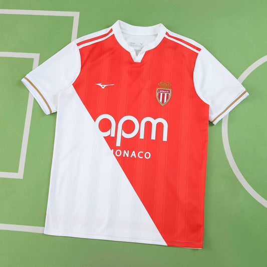 2025/26 AS Monaco FC Home kit