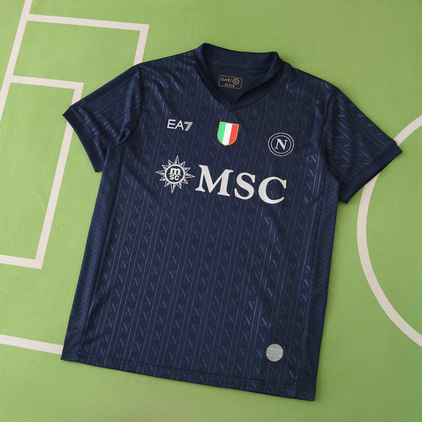 2025/26 S.S.C. Napoli Champions League Third Kit