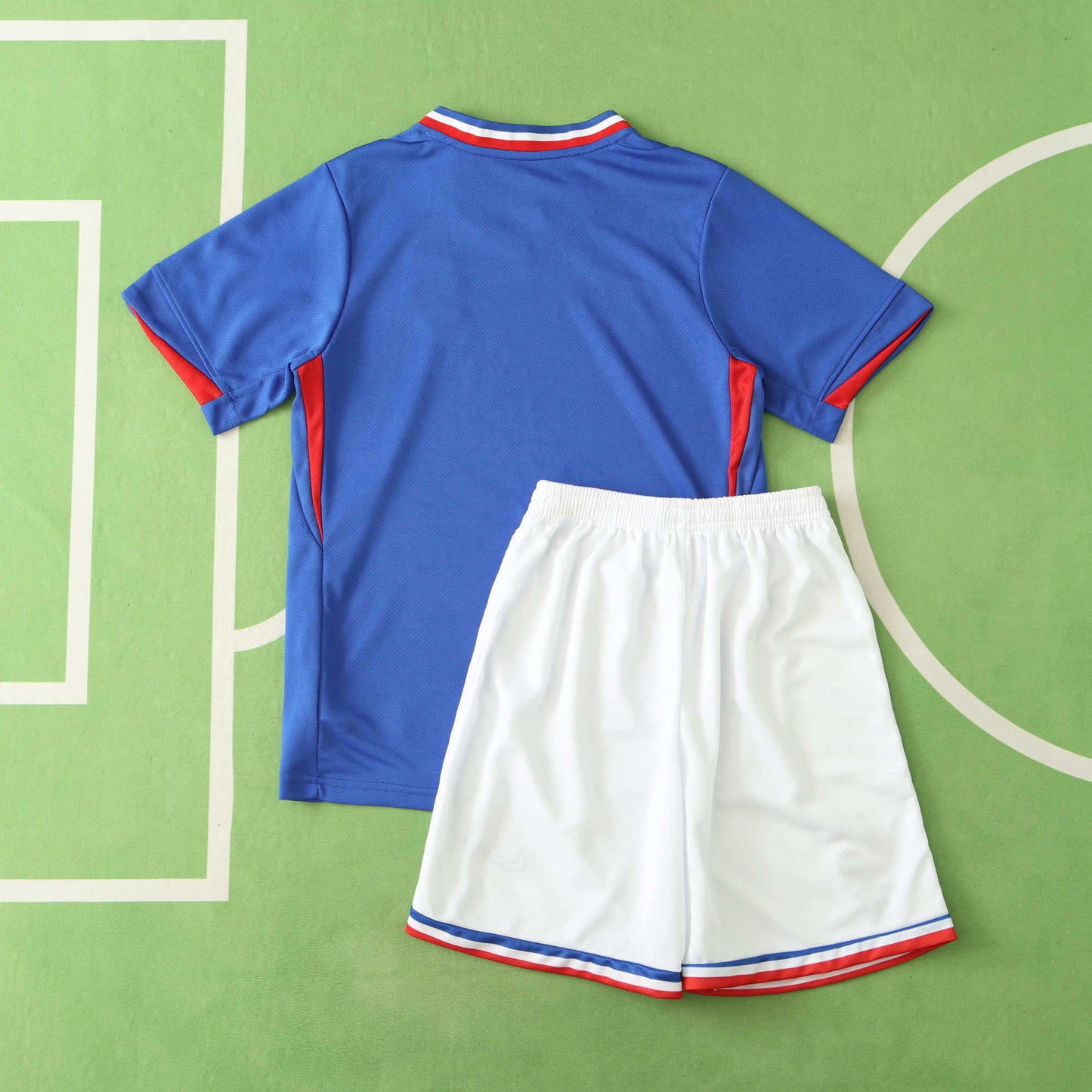 2024 UEFA France Home Kids Kit