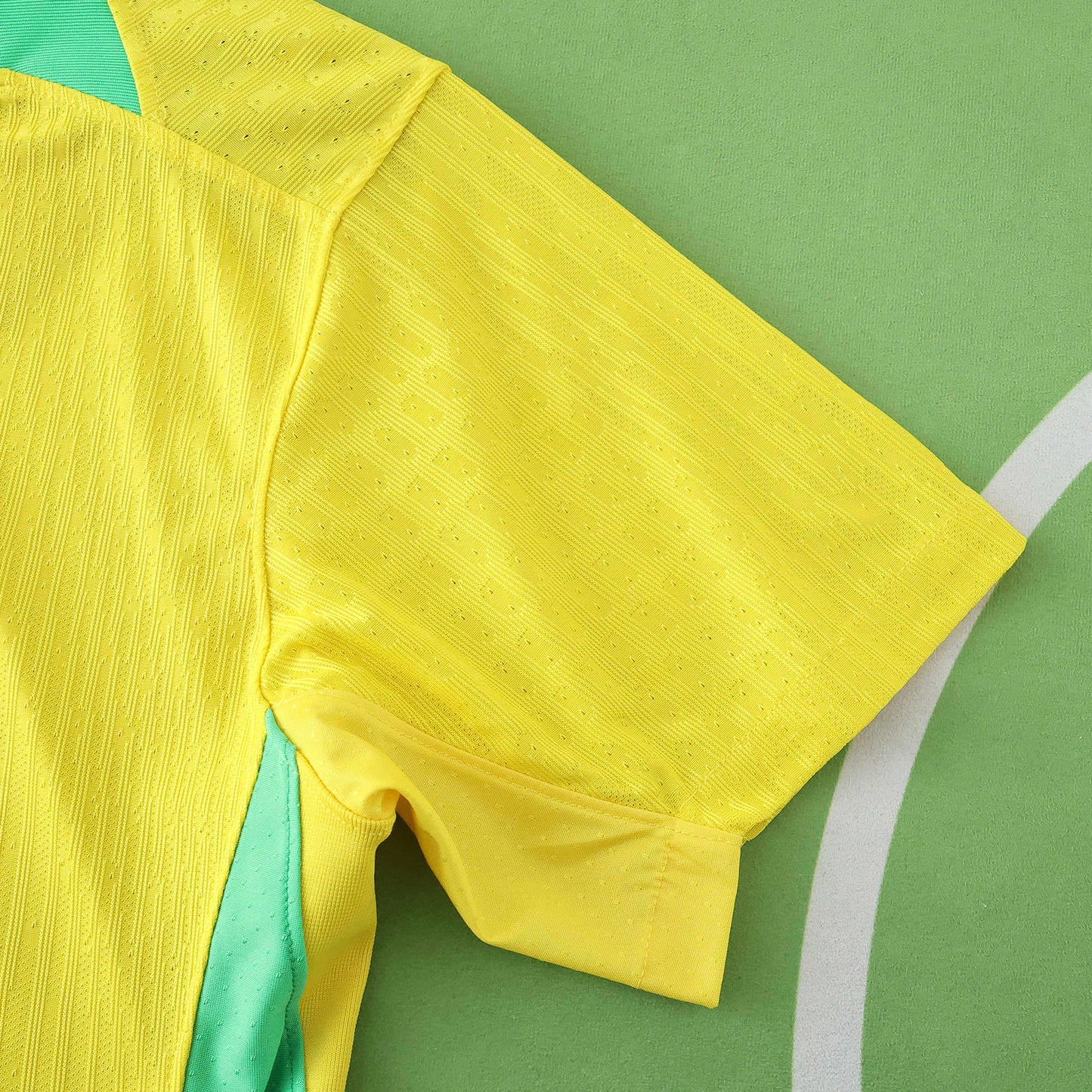 2025/26 Brazil Home Player Kit
