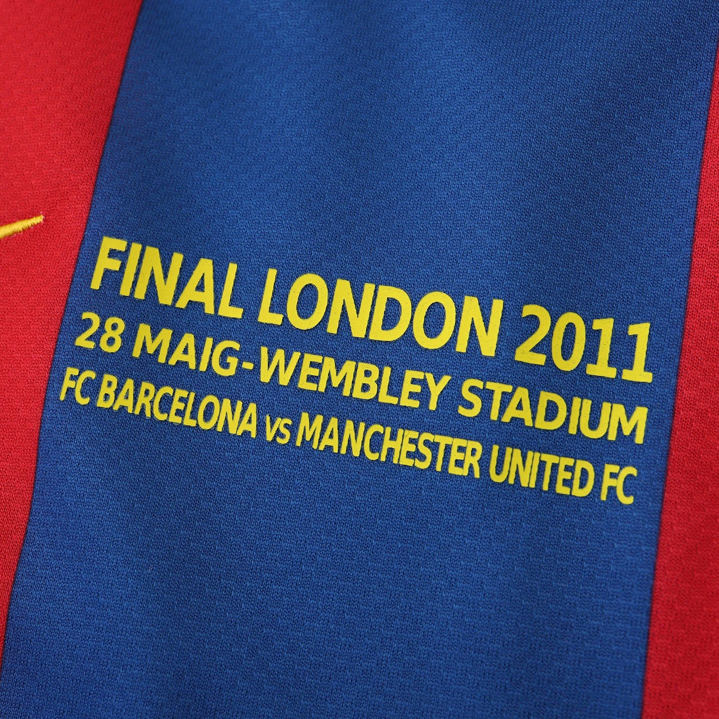 2010/11 F.C Barcelona 'UCL Final' Retro Kit