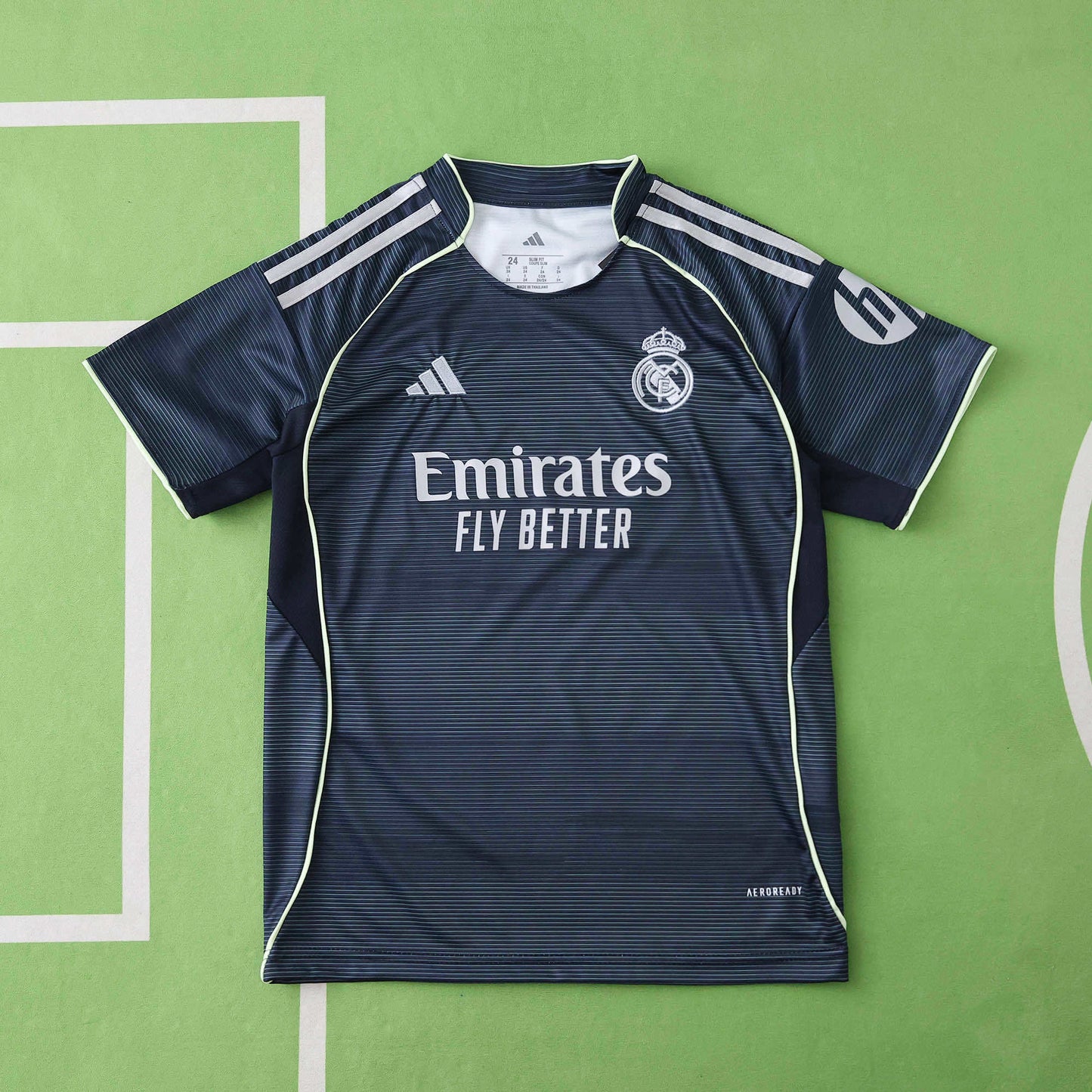 2025/26 Real Madrid CF Away Kids Kit