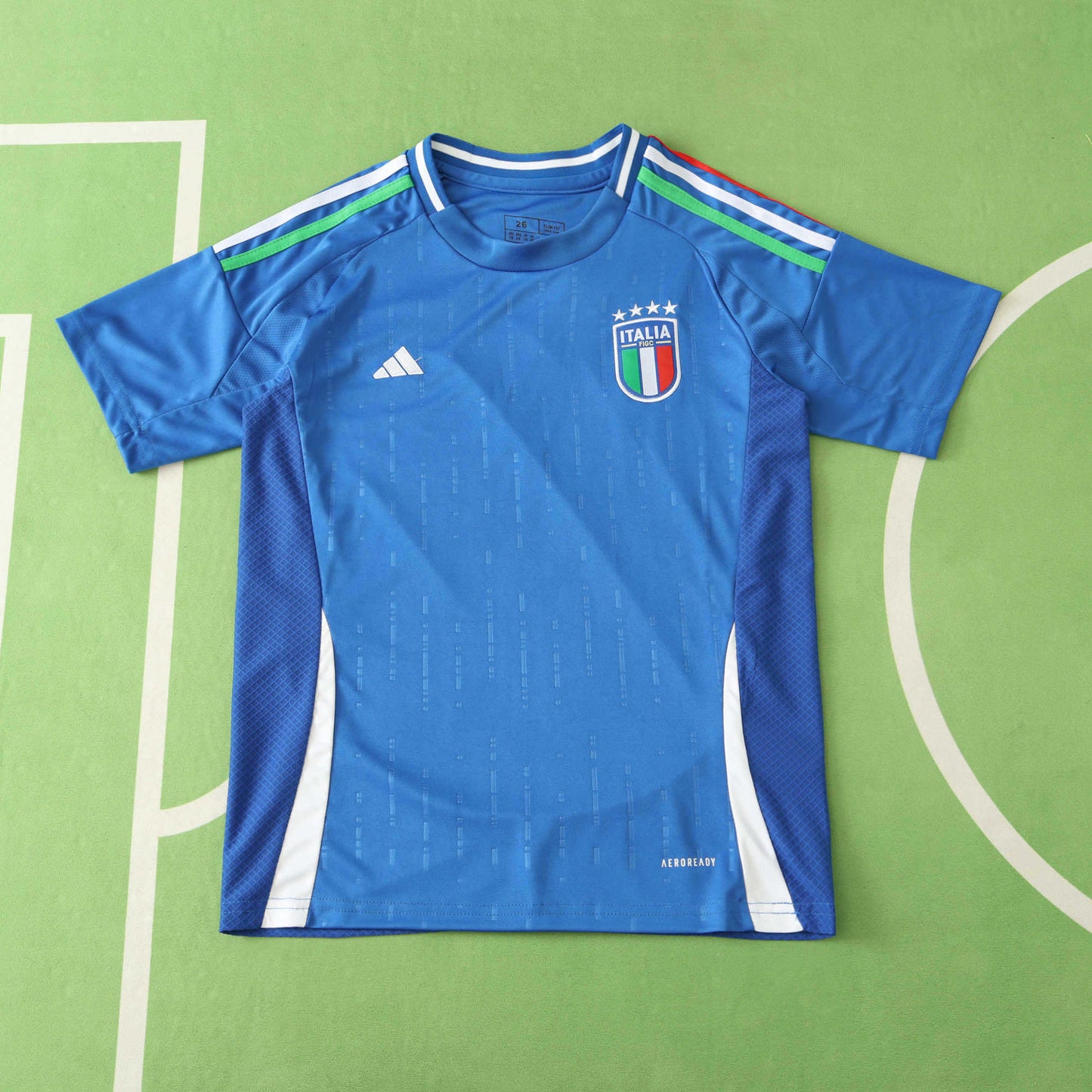 2024 UEFA Italy Home Kids Kit