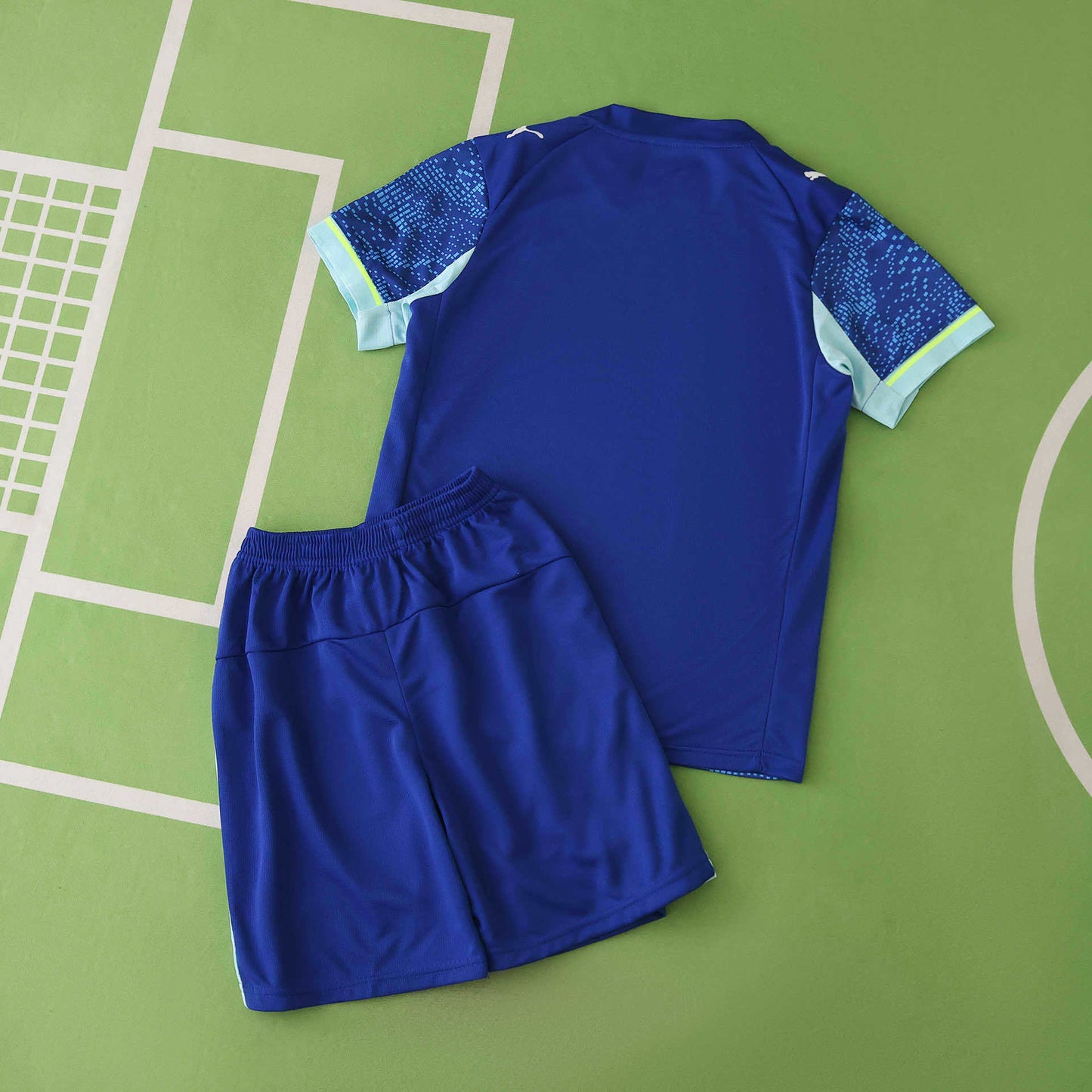 2025/26 Marseille FC Third Kids Kit