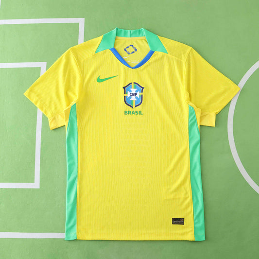 2025/26 Brazil Home Player Kit