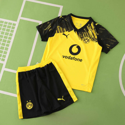 2025/26 Borussia Dortmund Home Kids Kit