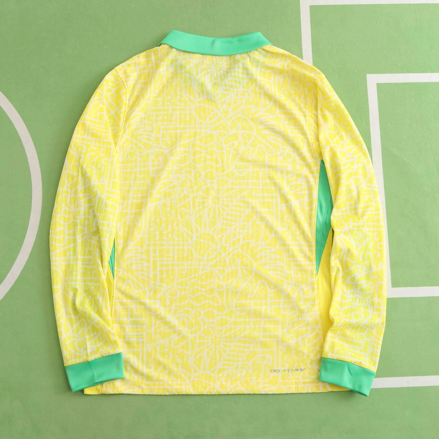 2024 Brazil Home Kit - Long Sleeved