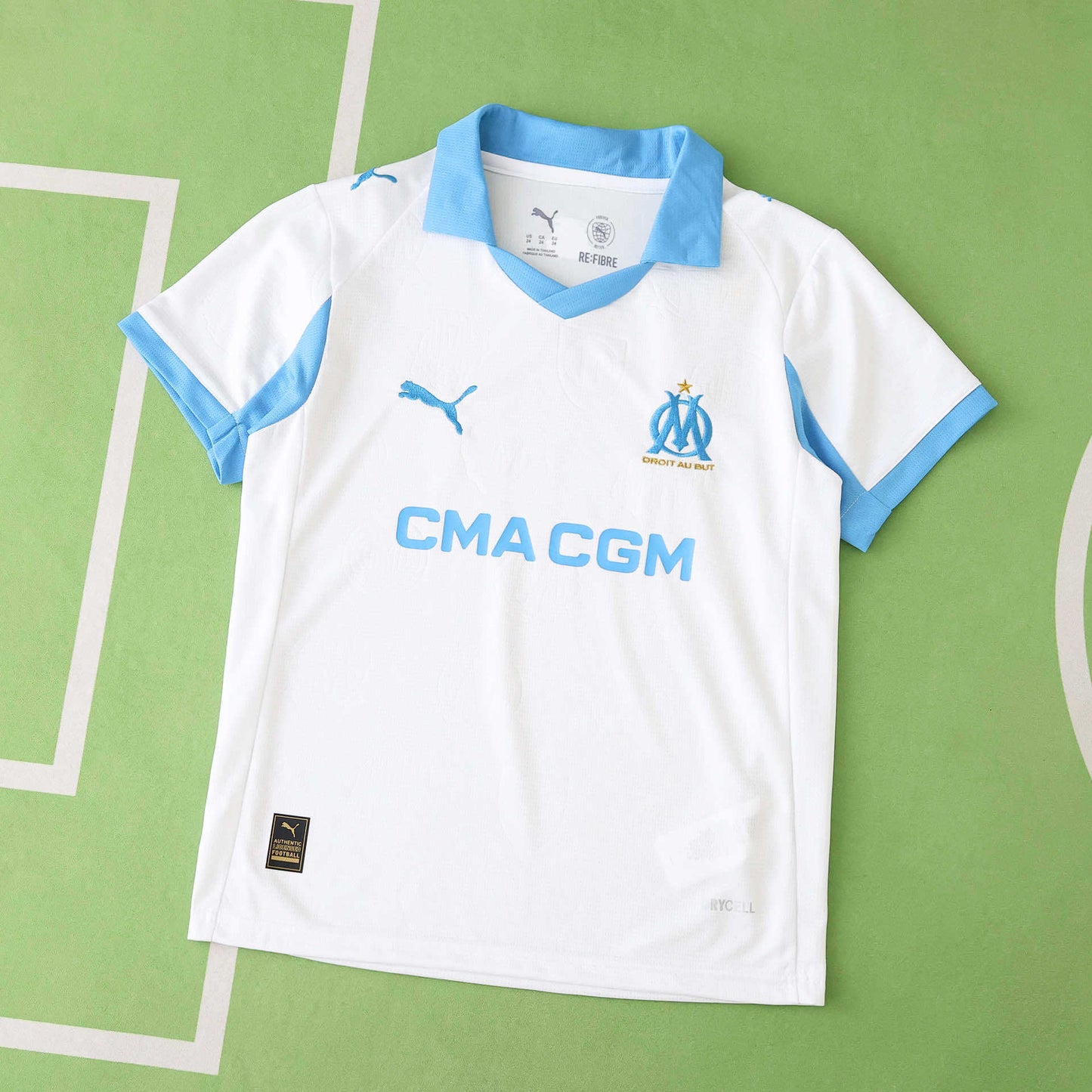 2025/26 Marseille FC Home Kids Kit
