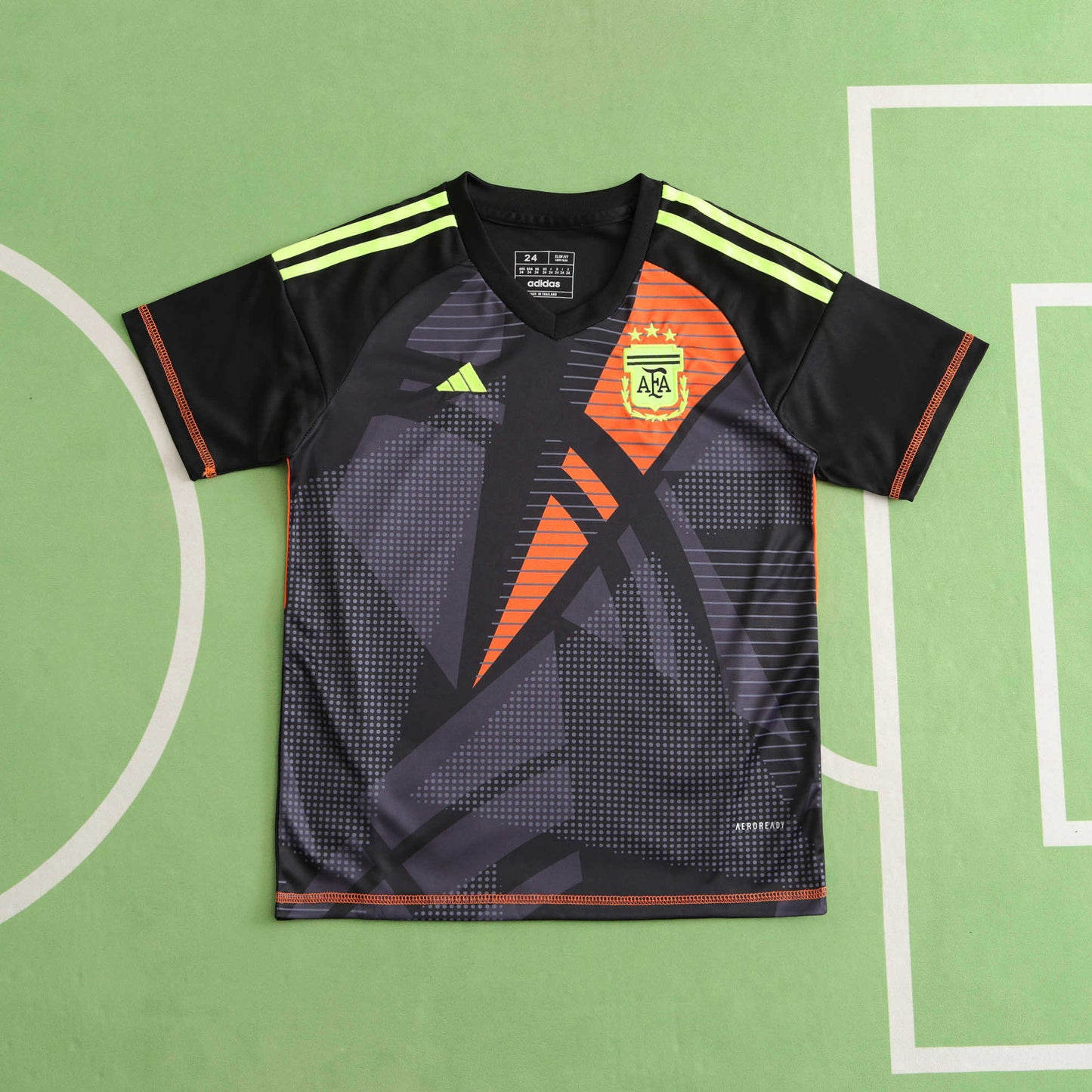 2024 Argentina Goalkeeper Kids Kit