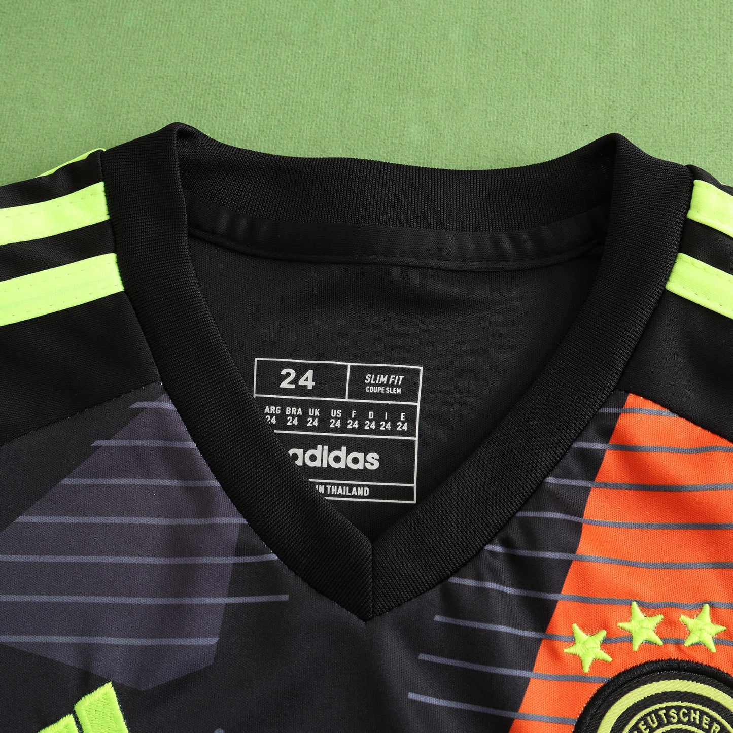 2024 UEFA Germany Goalkeeper Kids Kit