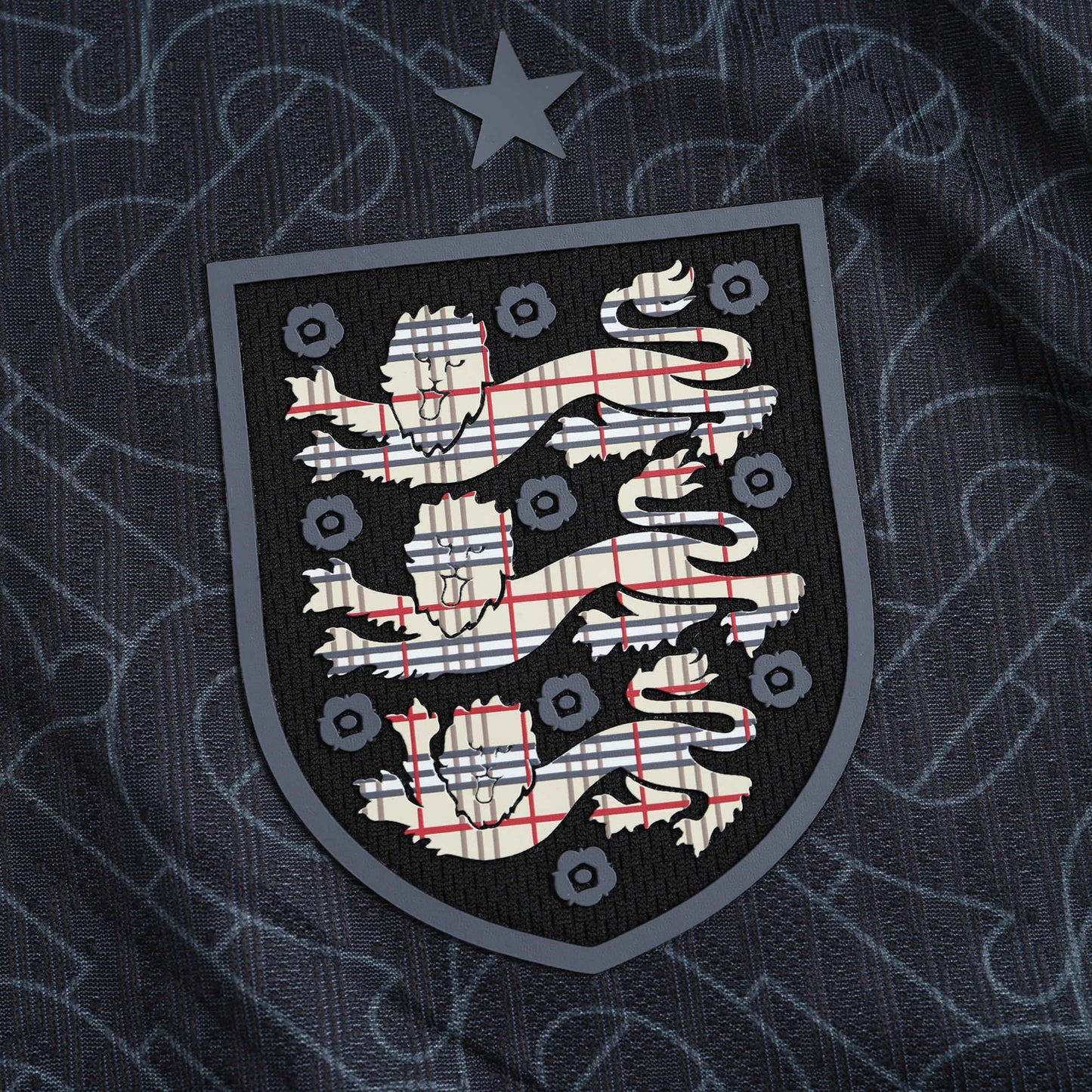 2024 UEFA England Black Jordan Edition
