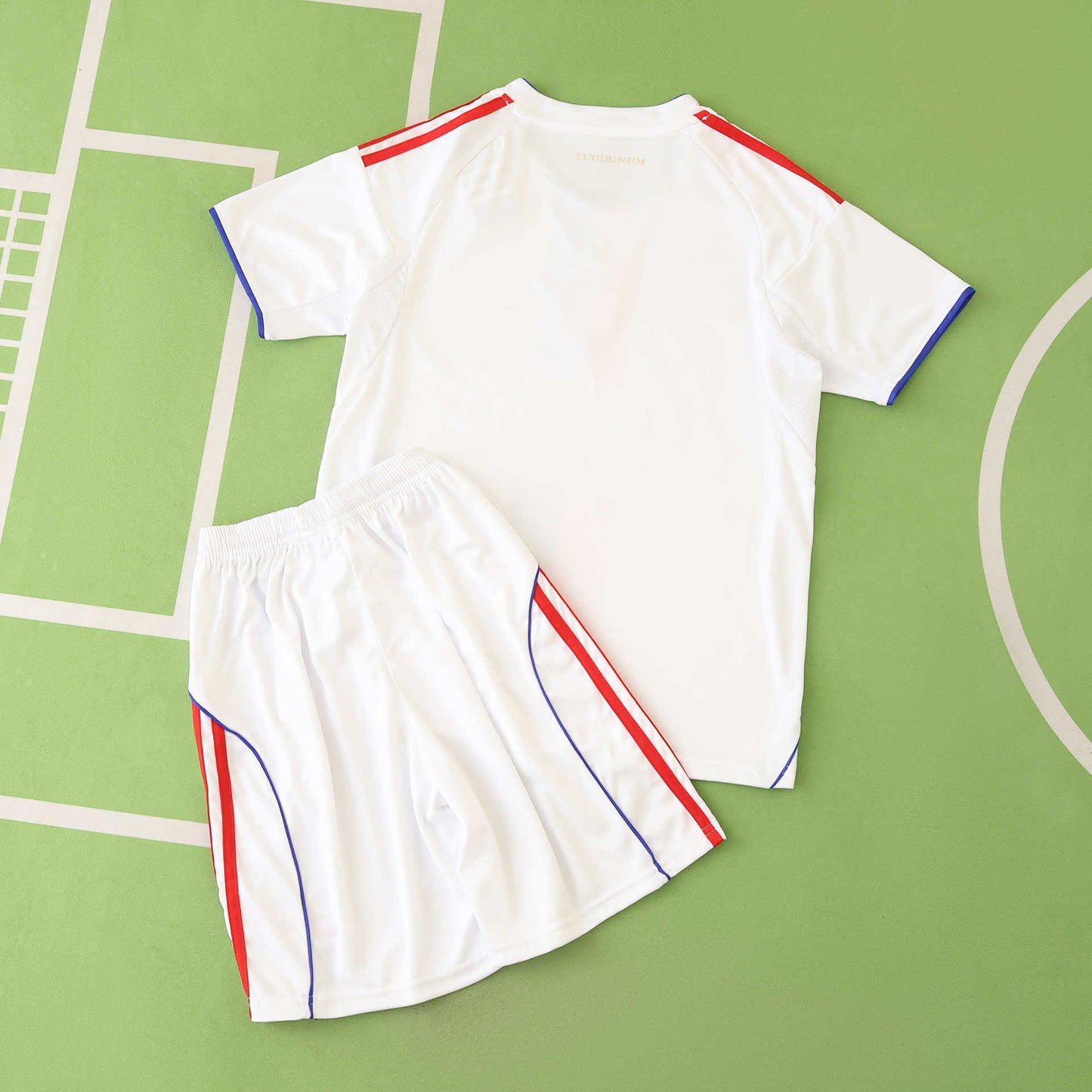 2025/26 Olympique Lyonnais Home Kids Kit